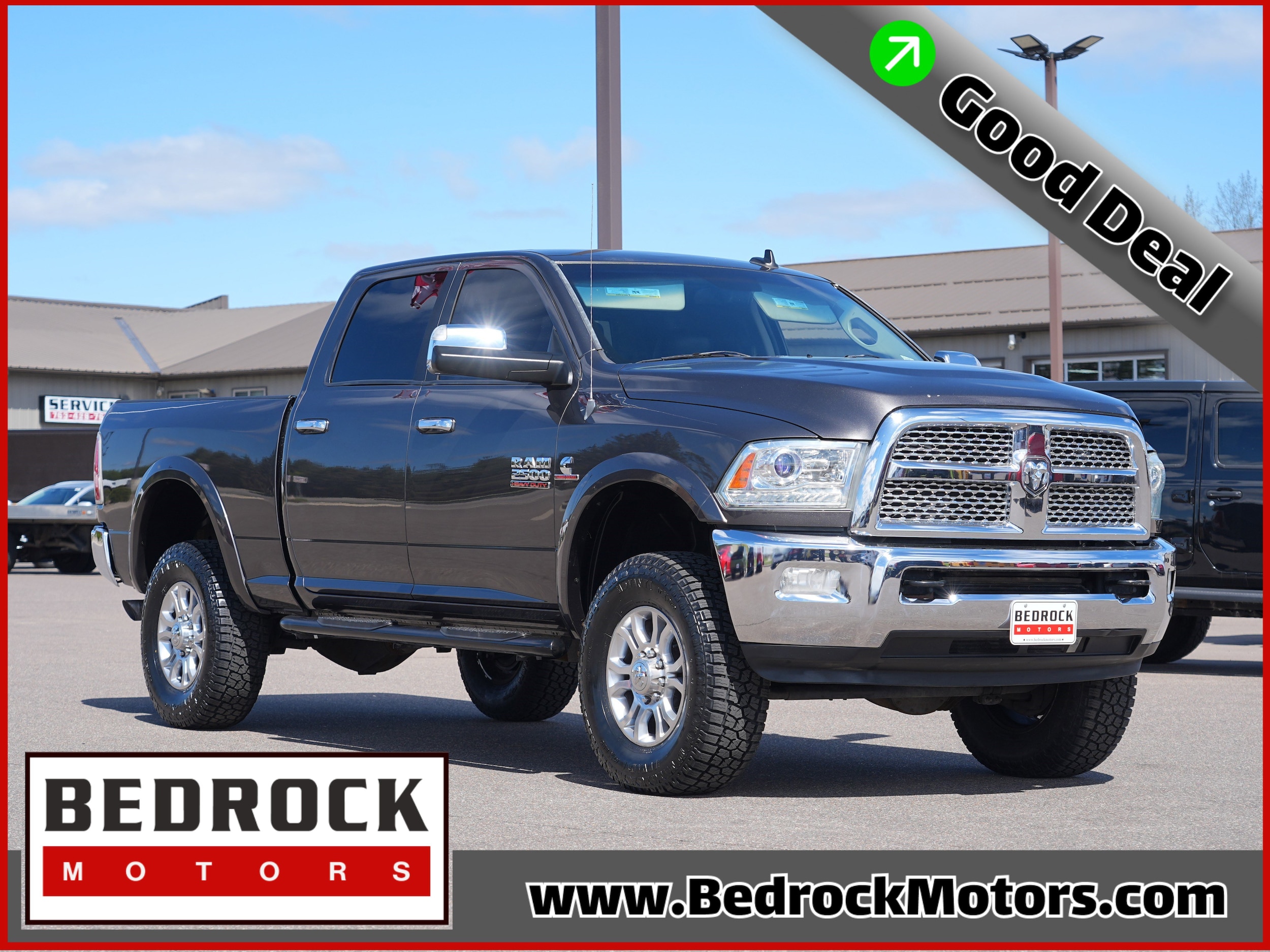 2014 RAM 2500 Laramie 4X4 Crew Cab SWB's photo