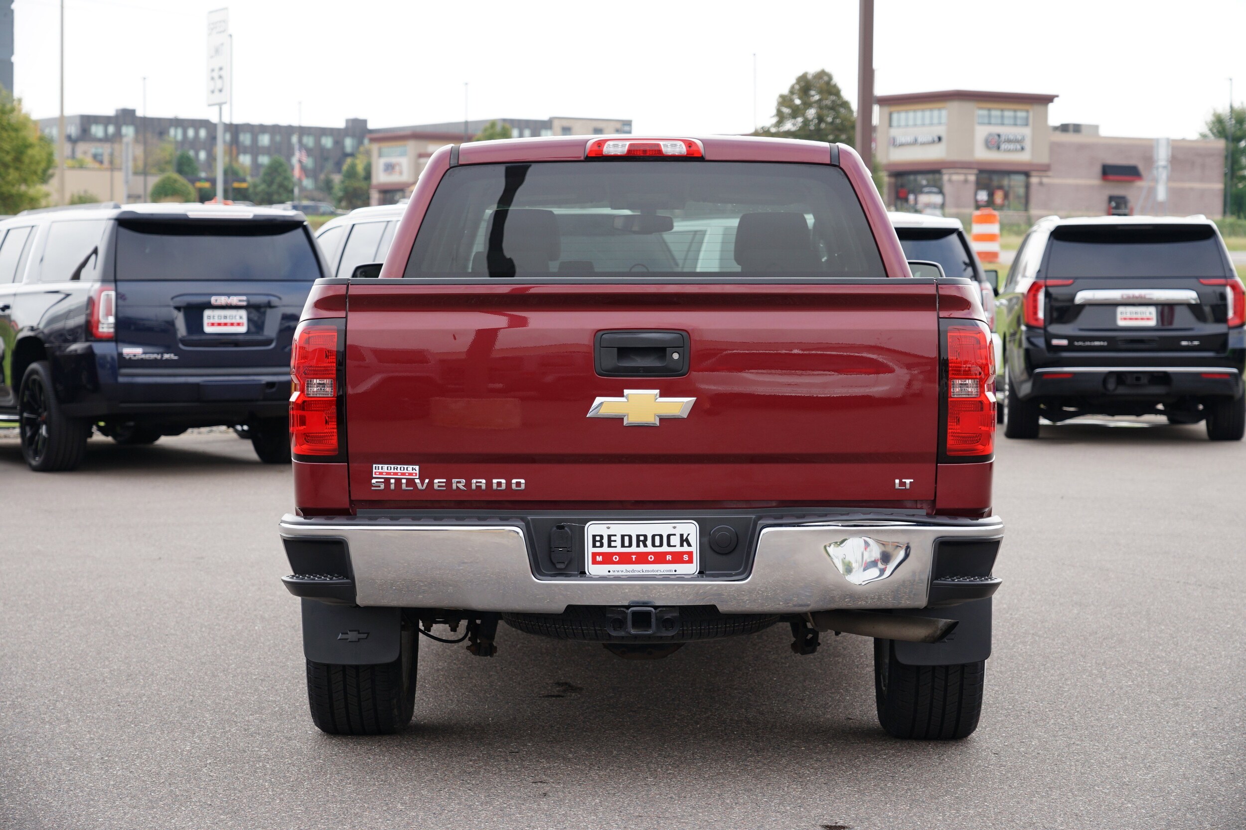 2014 Chevrolet Silverado 1500 LT photo 4