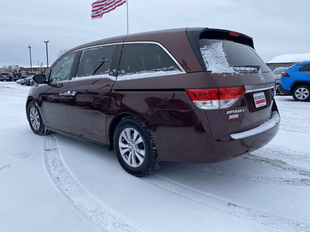 Used 2015 Honda Odyssey EX-L Van