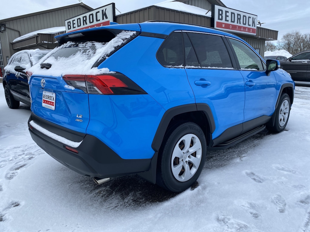 Used 2019 Toyota RAV4 LE SUV