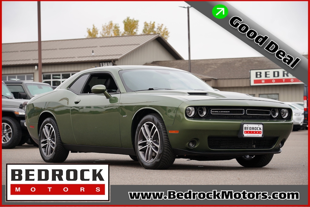 Used 2018 Dodge Challenger GT Coupe
