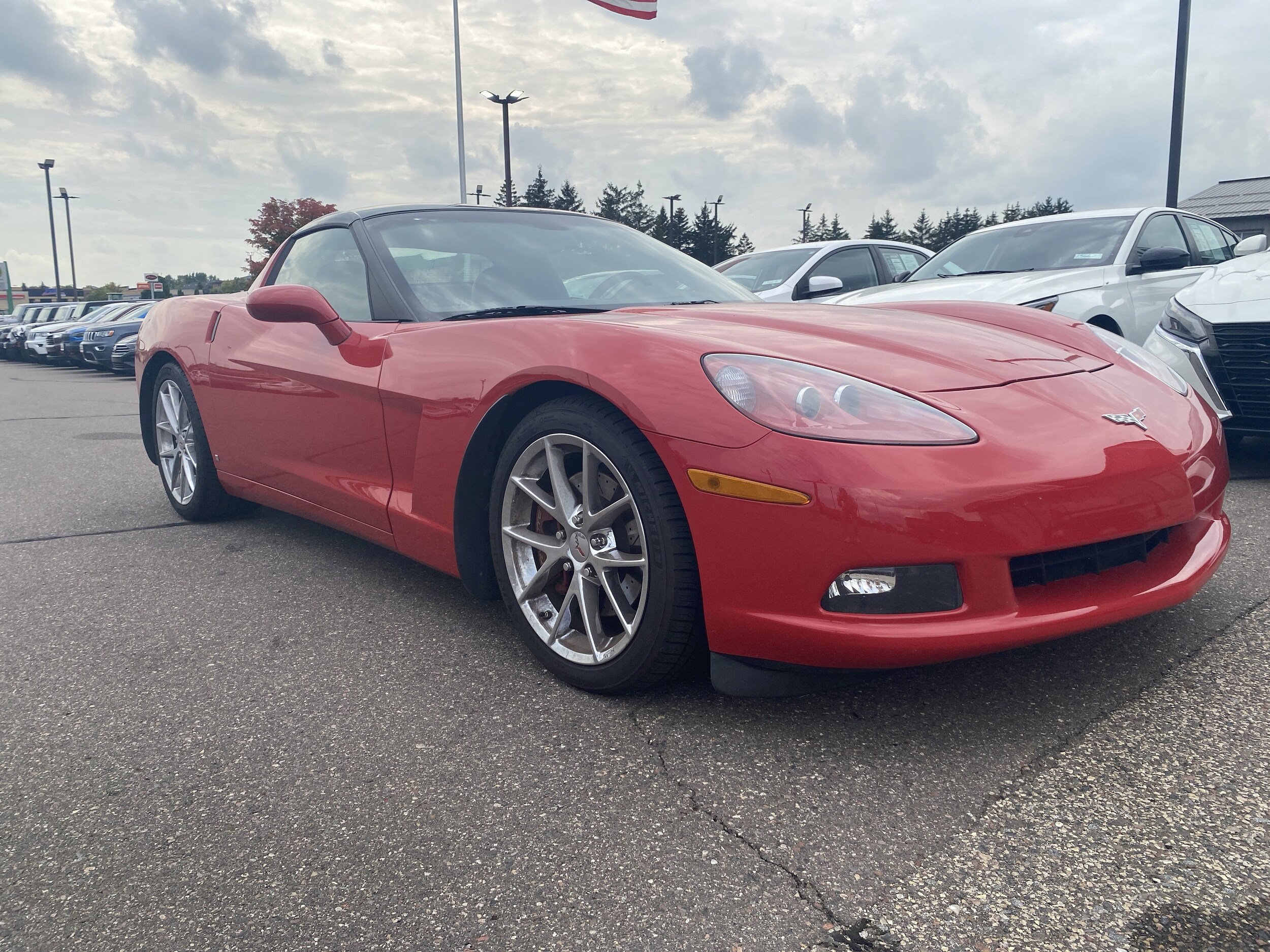 2008 Chevrolet Corvette 3LT photo 3