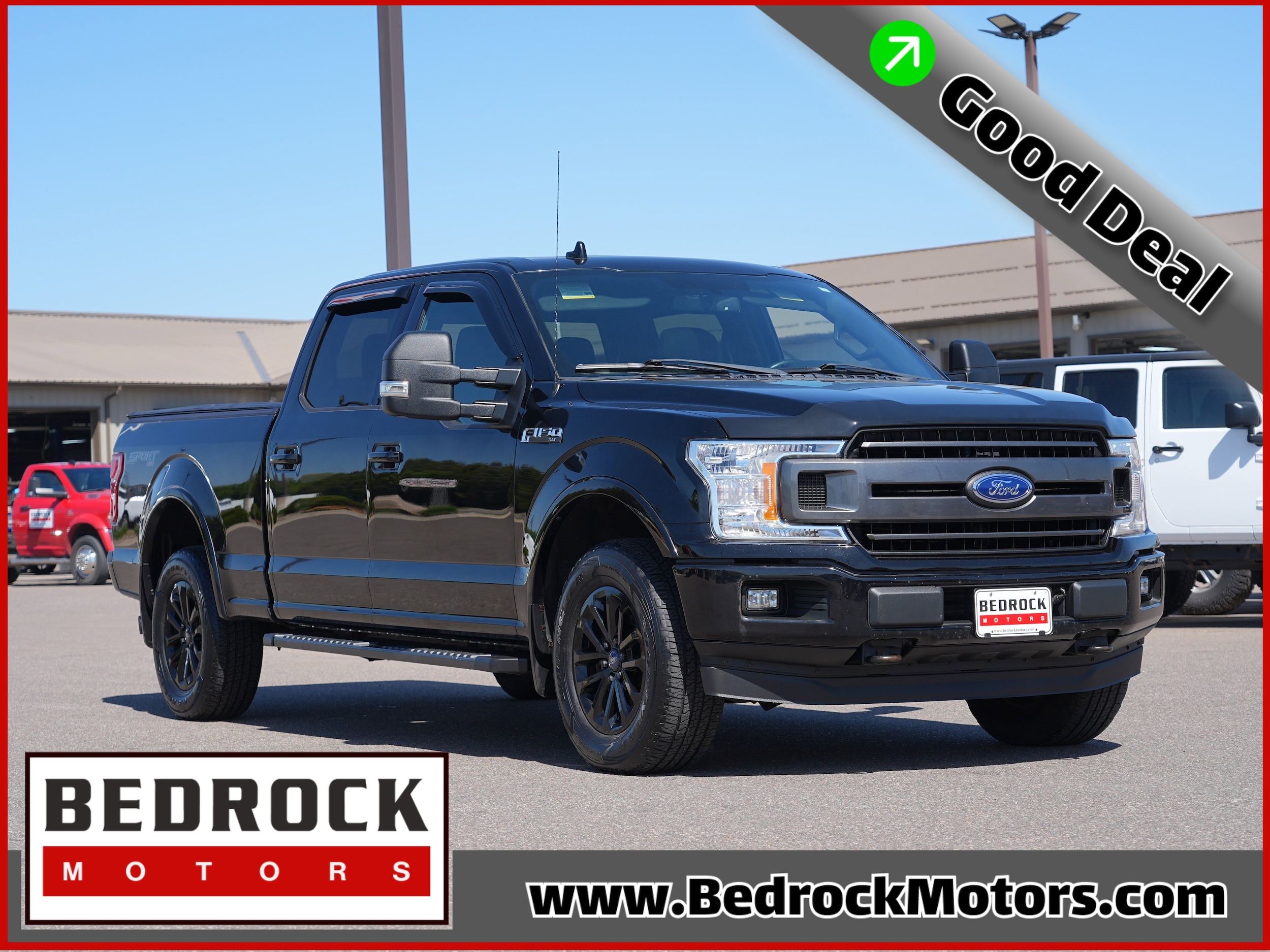 2018 Ford F-150 XLT 4x4 SuperCrew 5-1/2 Box's photo