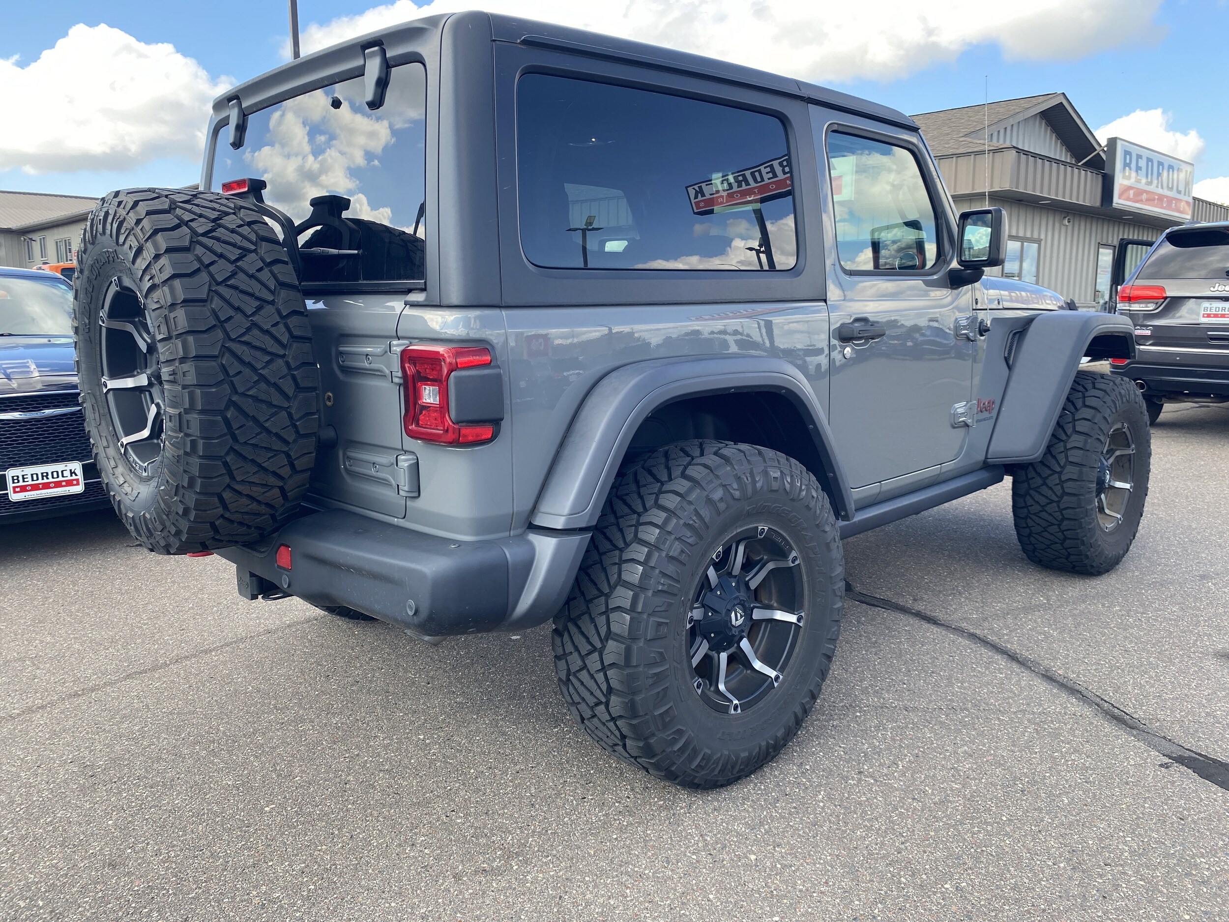 2020 Jeep Wrangler Rubicon photo 3