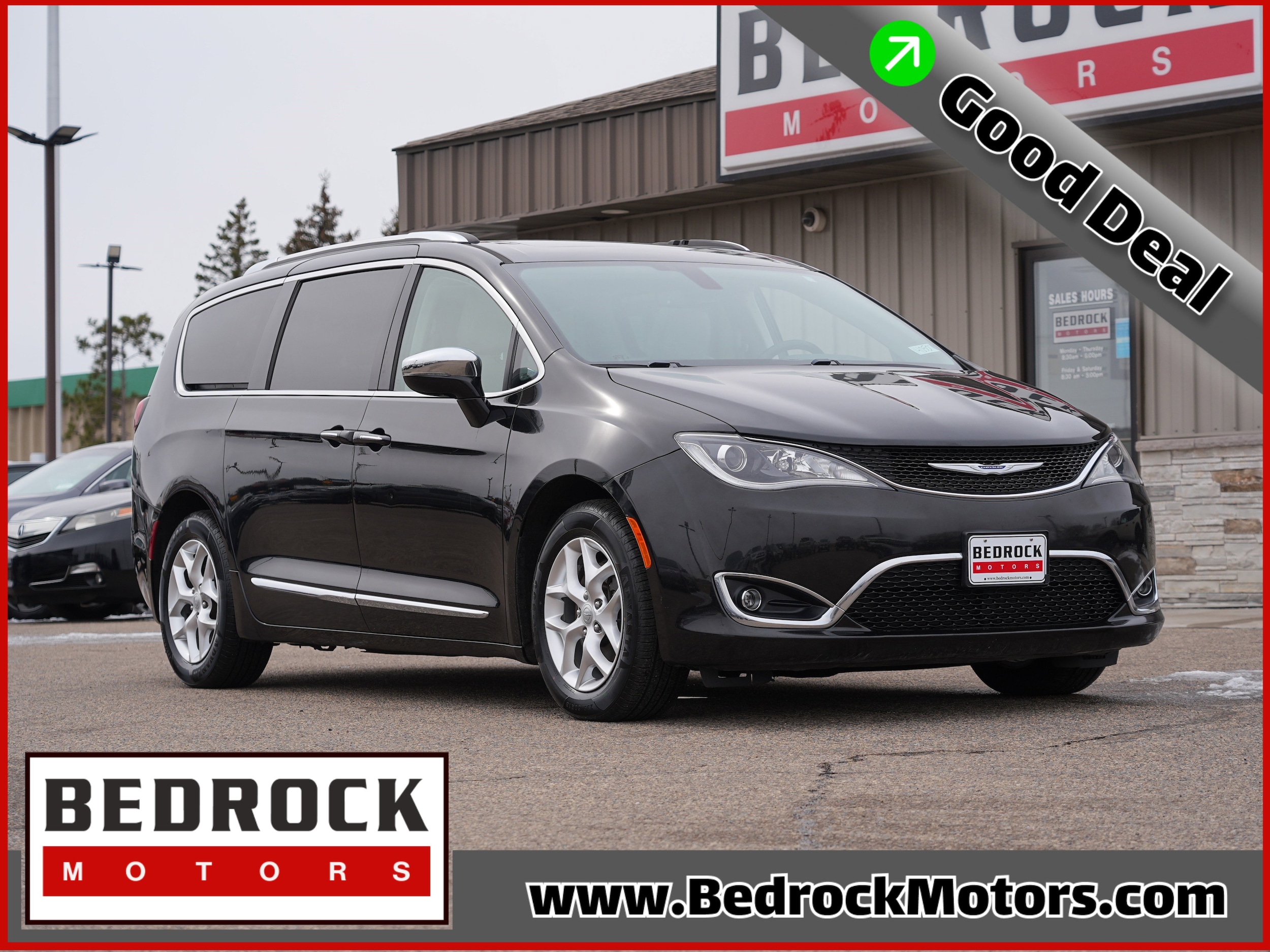 2020 Chrysler Pacifica Limited