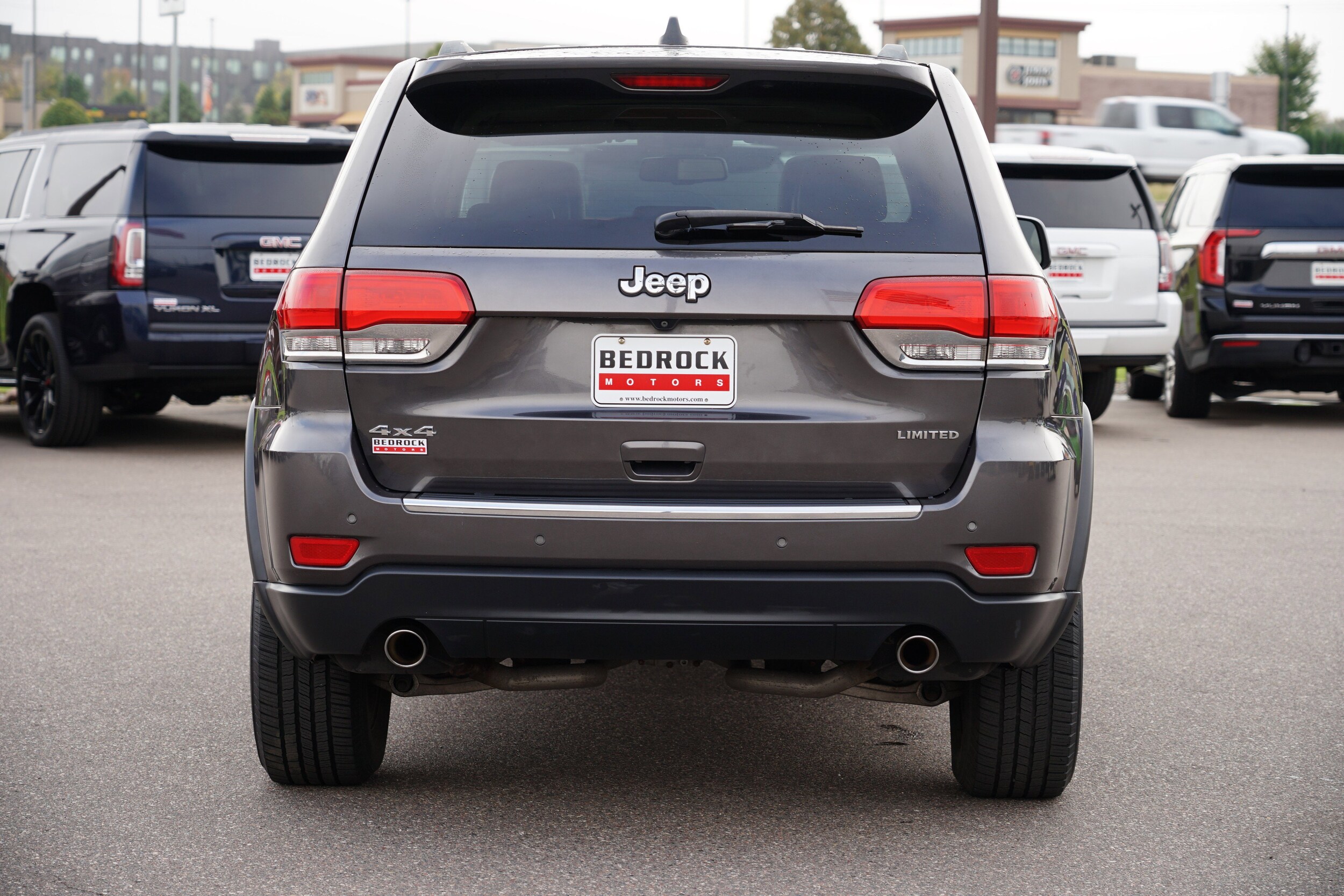 2014 Jeep Grand Cherokee Limited photo 4