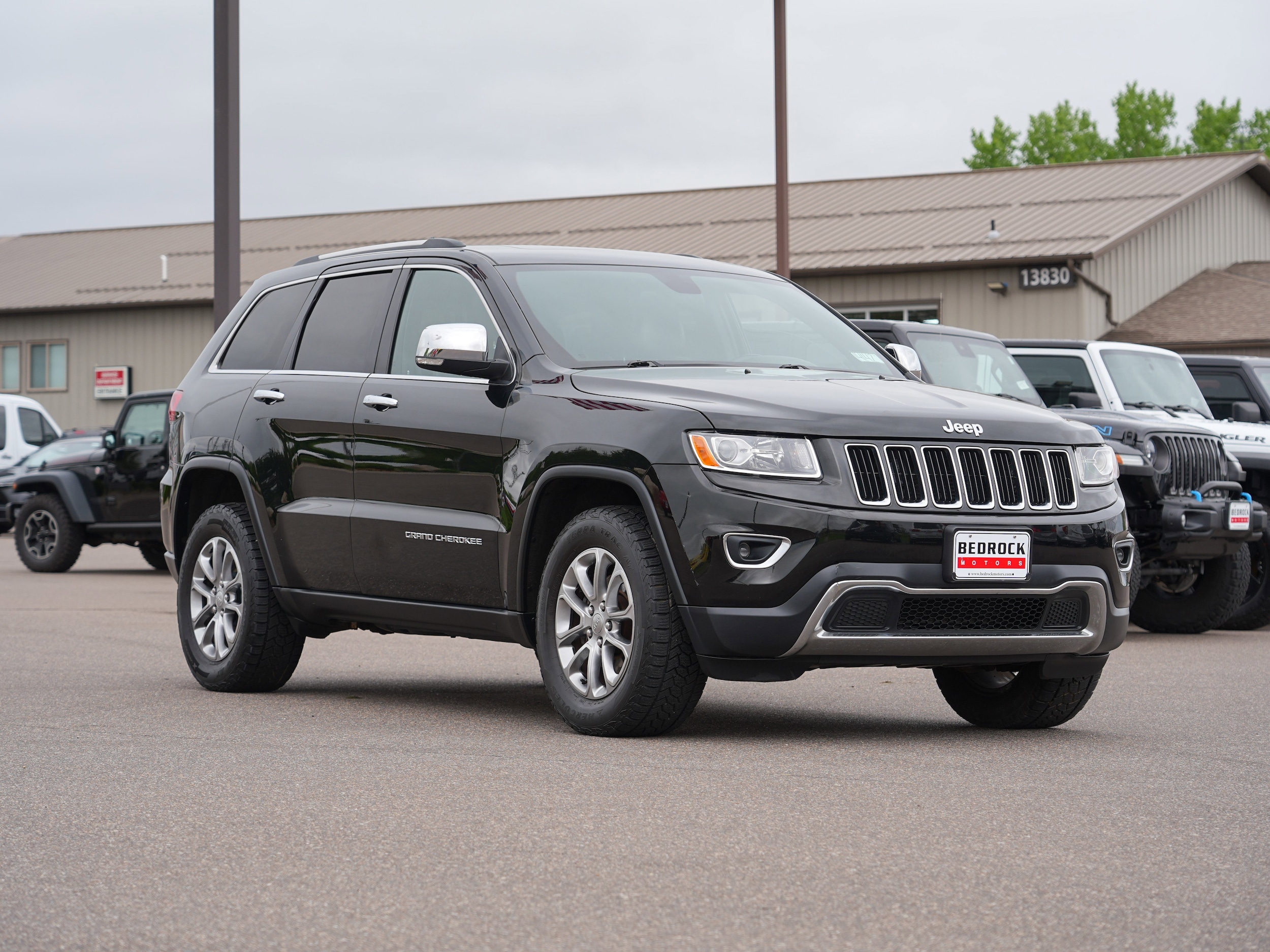 2015 Jeep Grand Cherokee Limited 4WD's photo