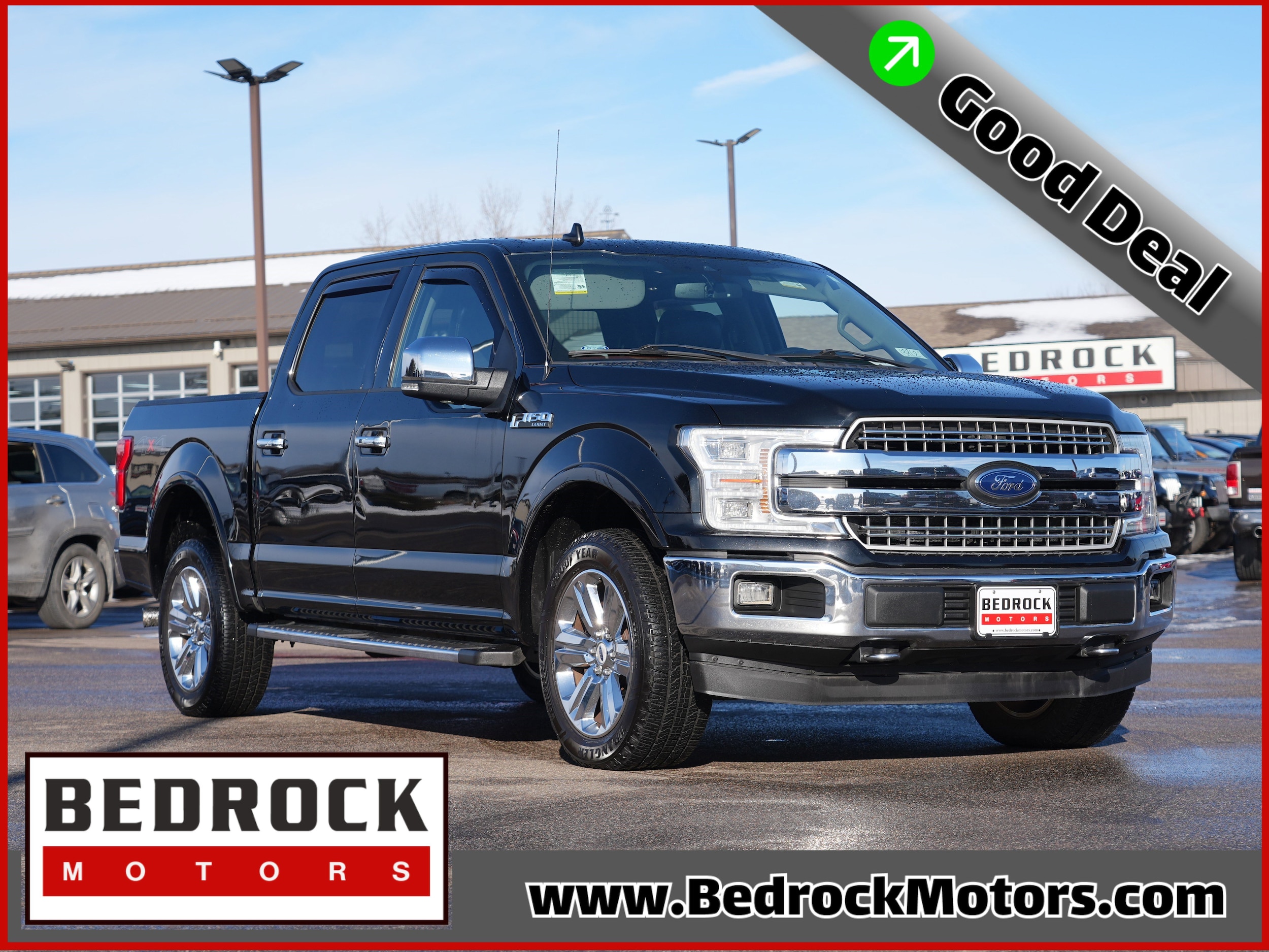 2018 Ford F-150 Lariat's photo