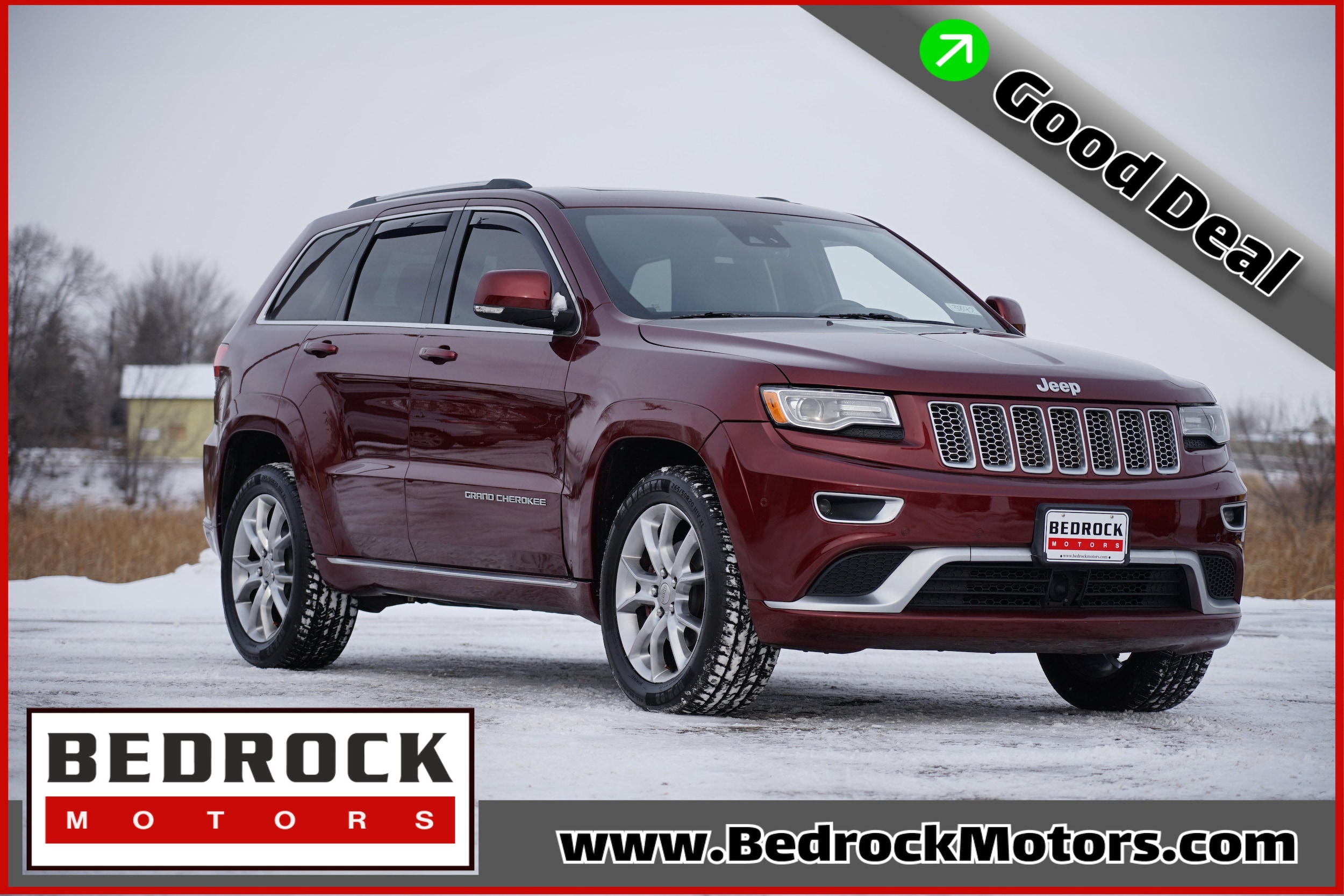 2016 Jeep Grand Cherokee Summit's photo