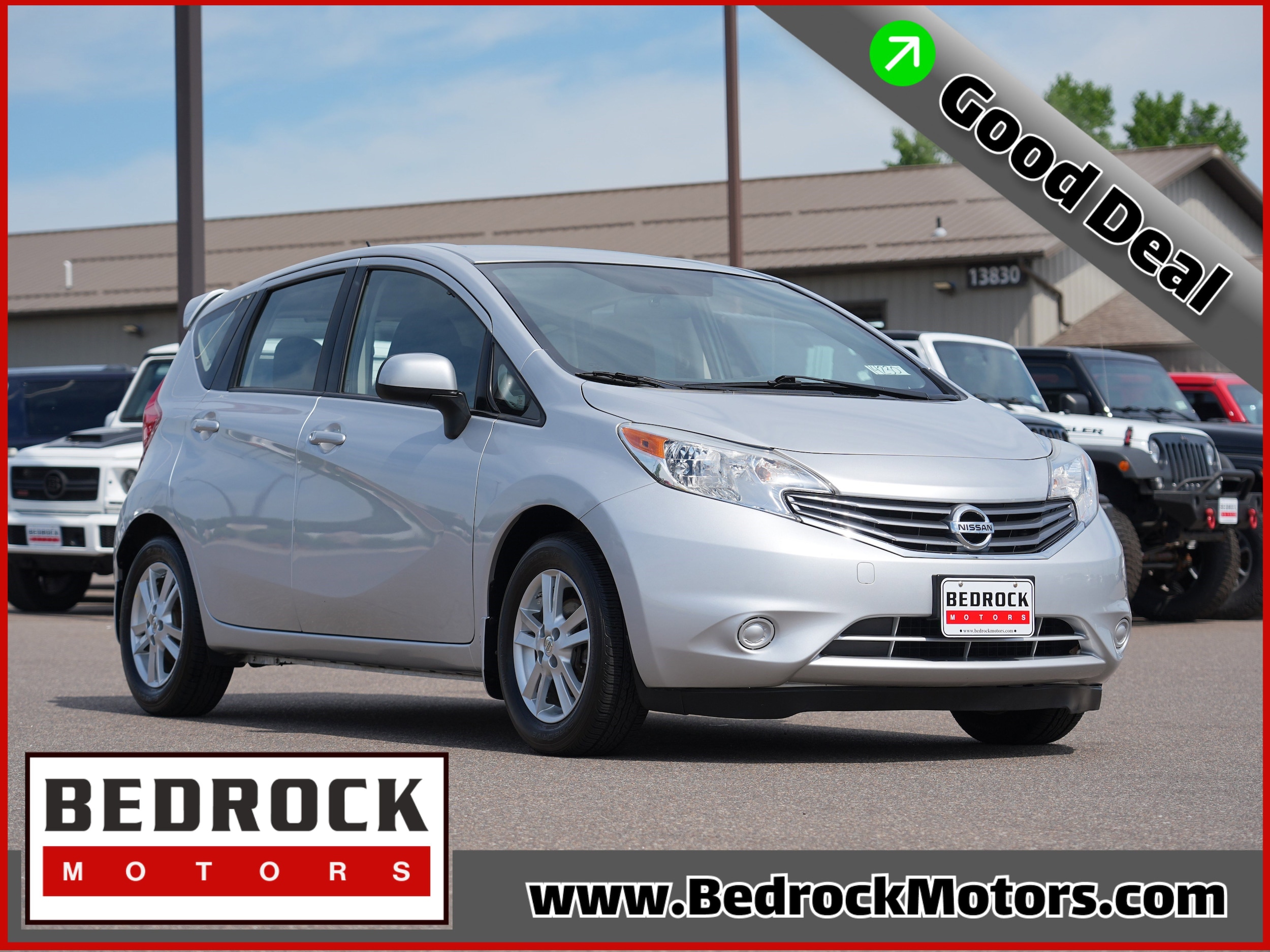 2014 Nissan Versa Note 1.6 S Plus CVT's photo