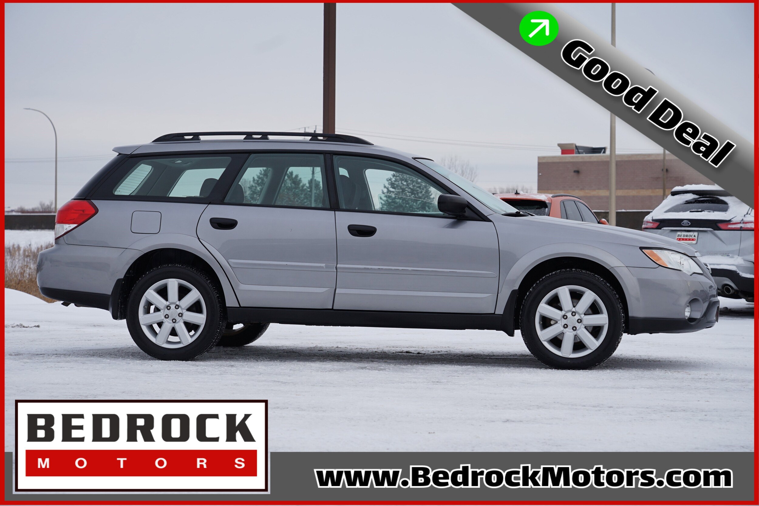 2008 Subaru Outback I's photo