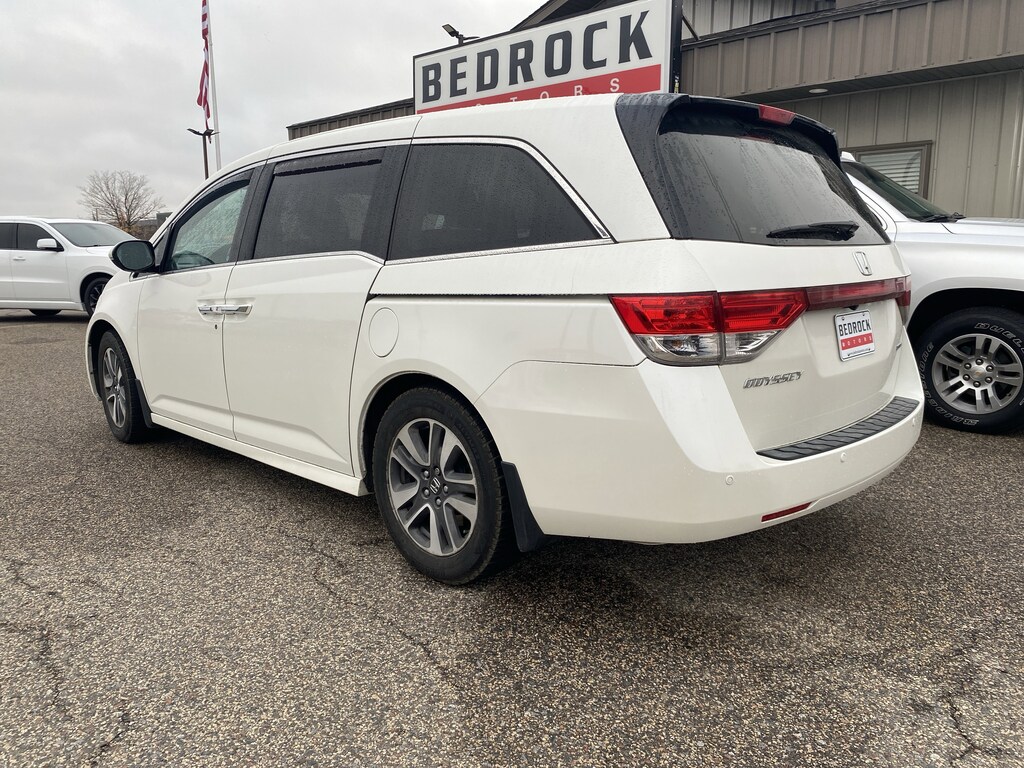 Used 2015 Honda Odyssey Touring Van