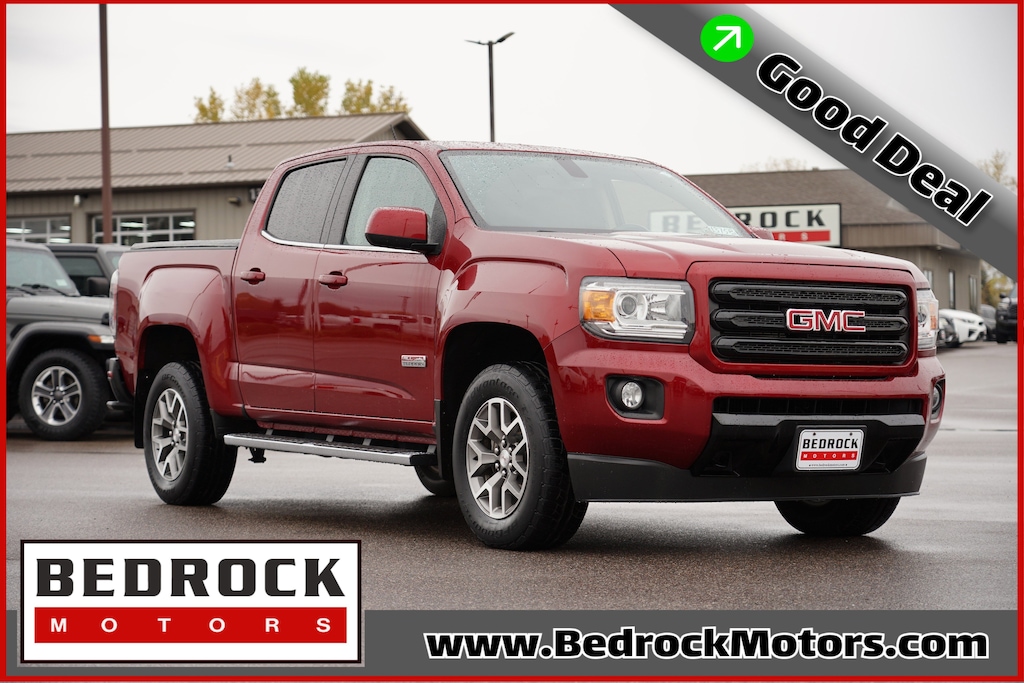 Used 2019 GMC Canyon All Terrain w/Leather Truck Crew Cab