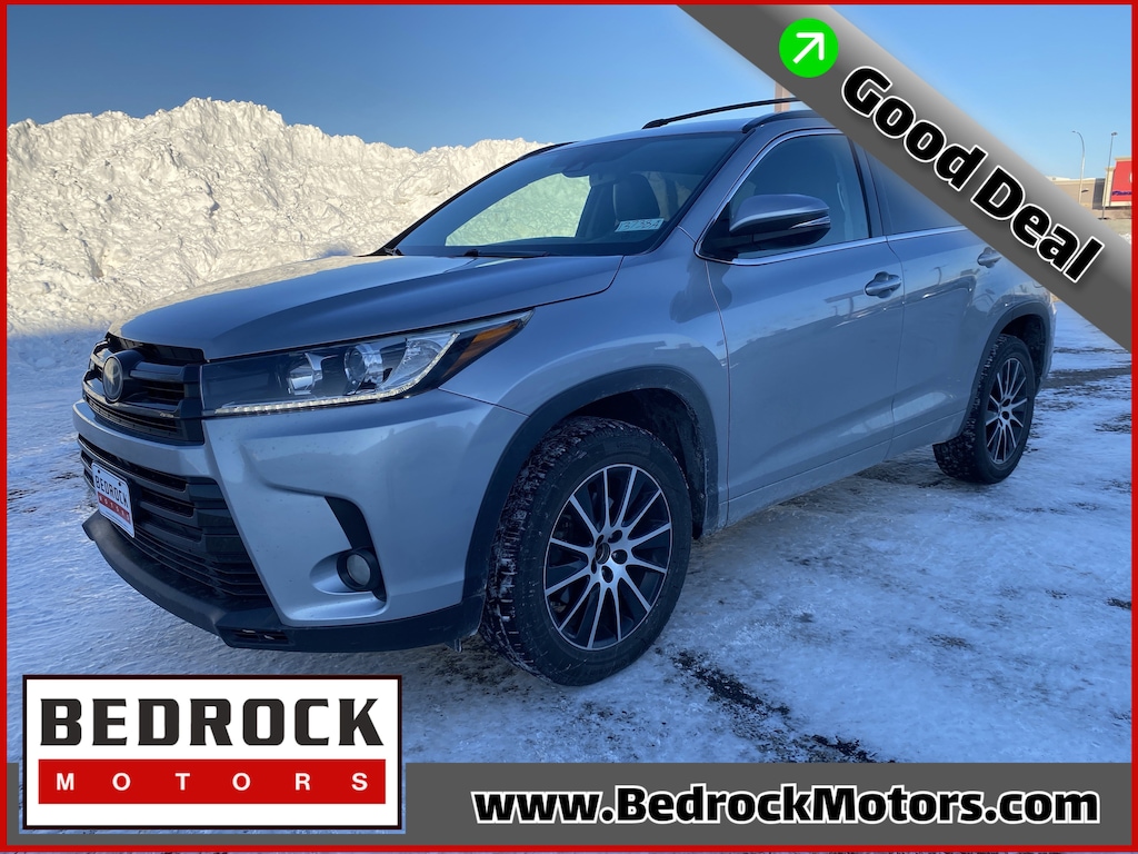 Used 2017 Toyota Highlander SE V6 SUV