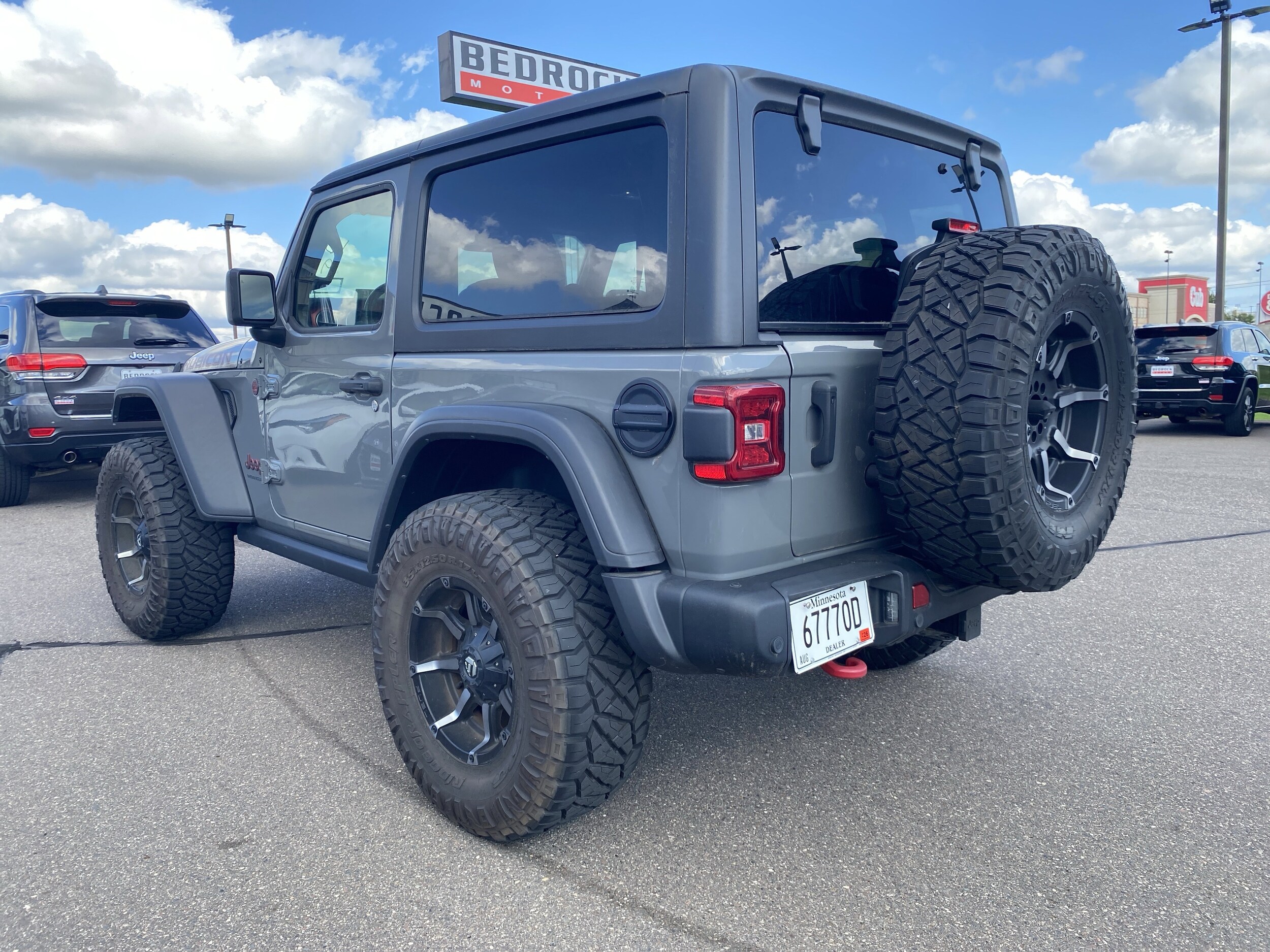 2020 Jeep Wrangler Rubicon photo 2
