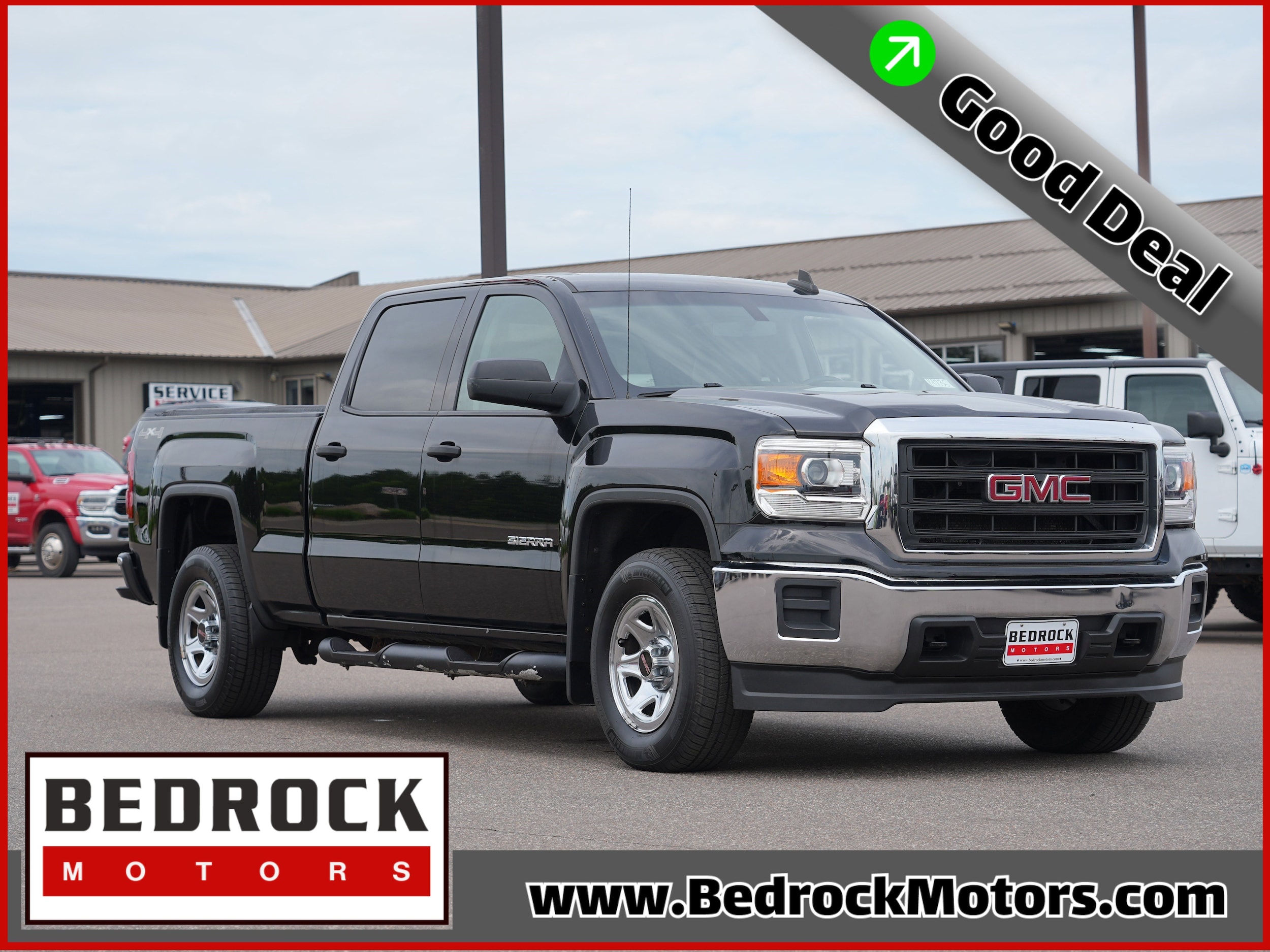 2015 GMC Sierra 4WD Crew Cab 1SA SWB's photo
