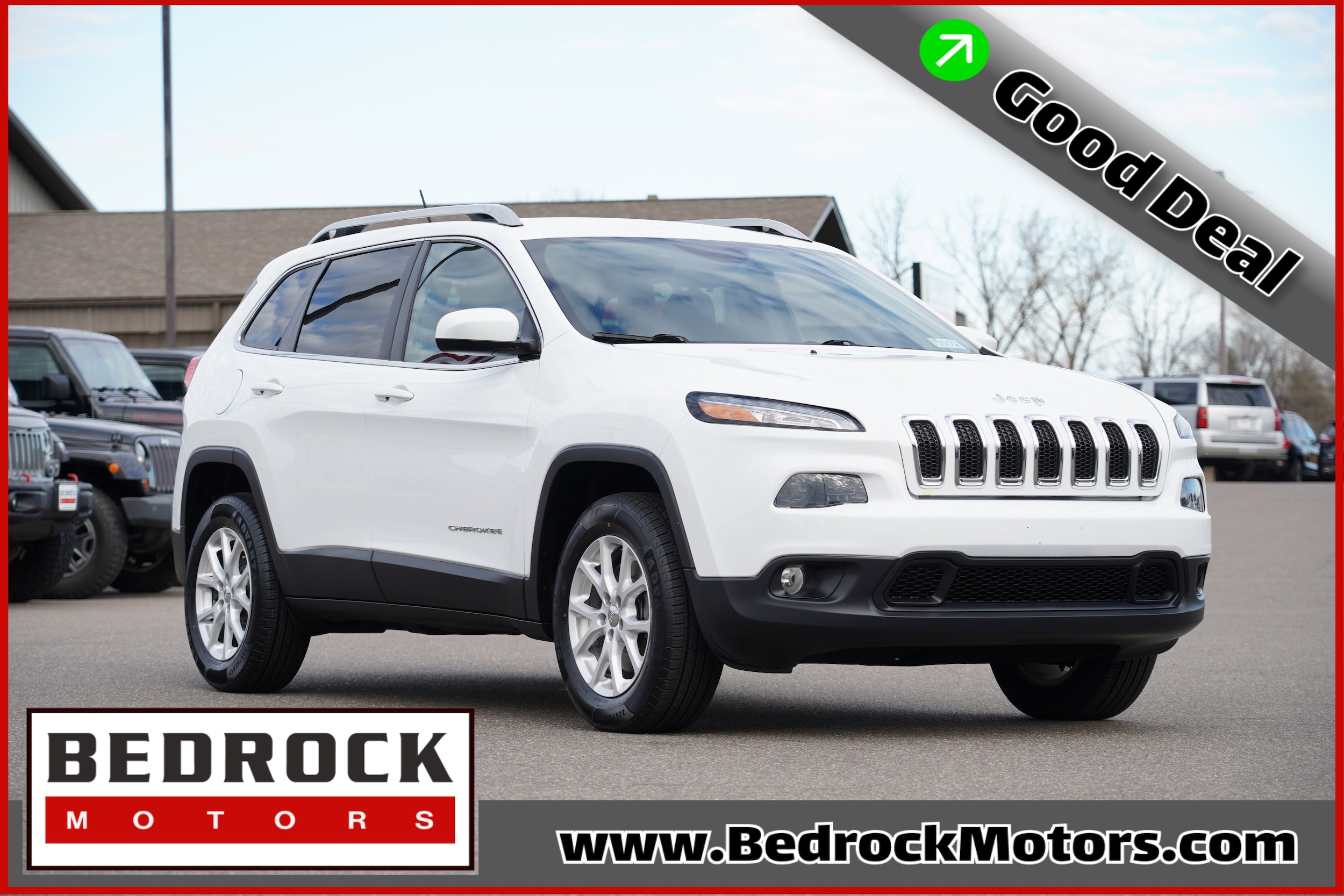 2015 Jeep Cherokee Latitude
