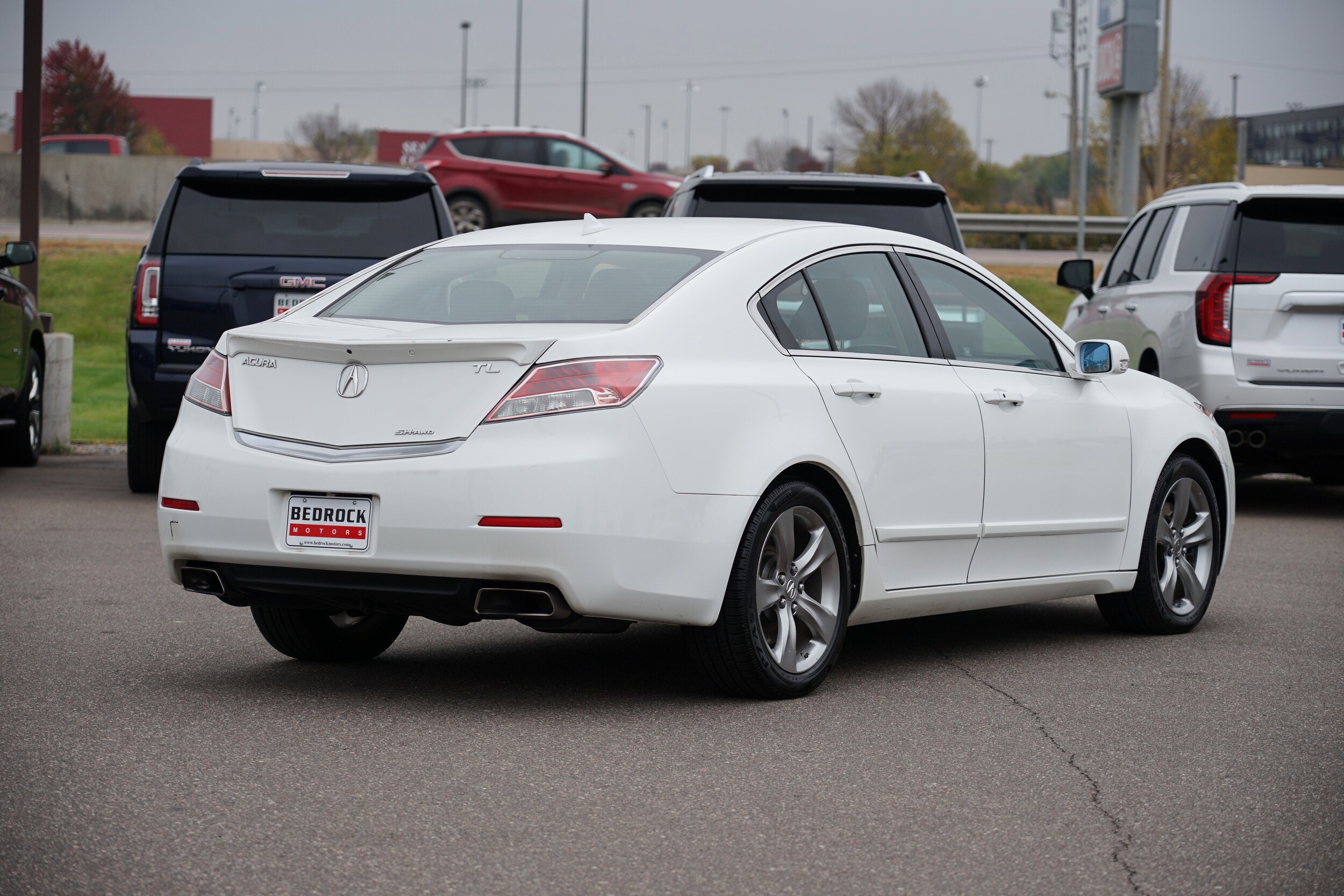 2012 Acura TL Technology photo 3