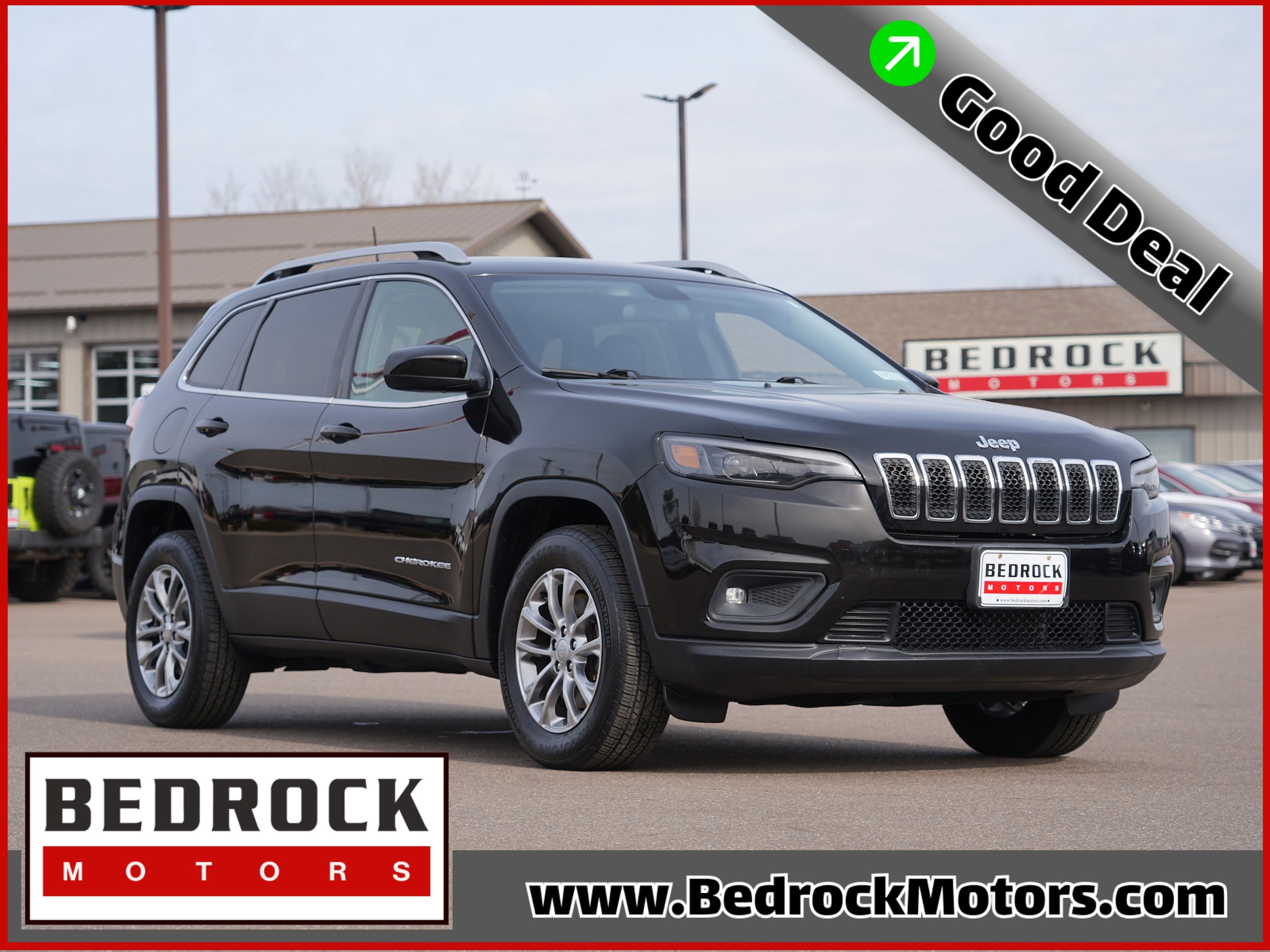 2019 Jeep Cherokee Latitude Plus