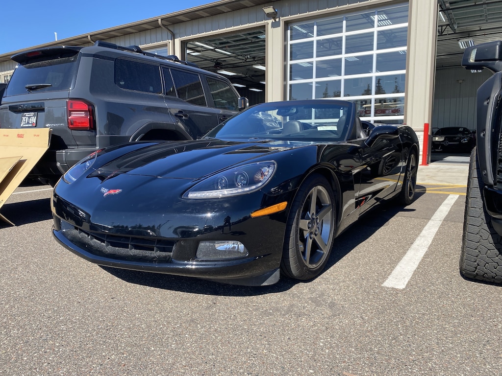 Used 2006 Chevrolet Corvette Base Convertible
