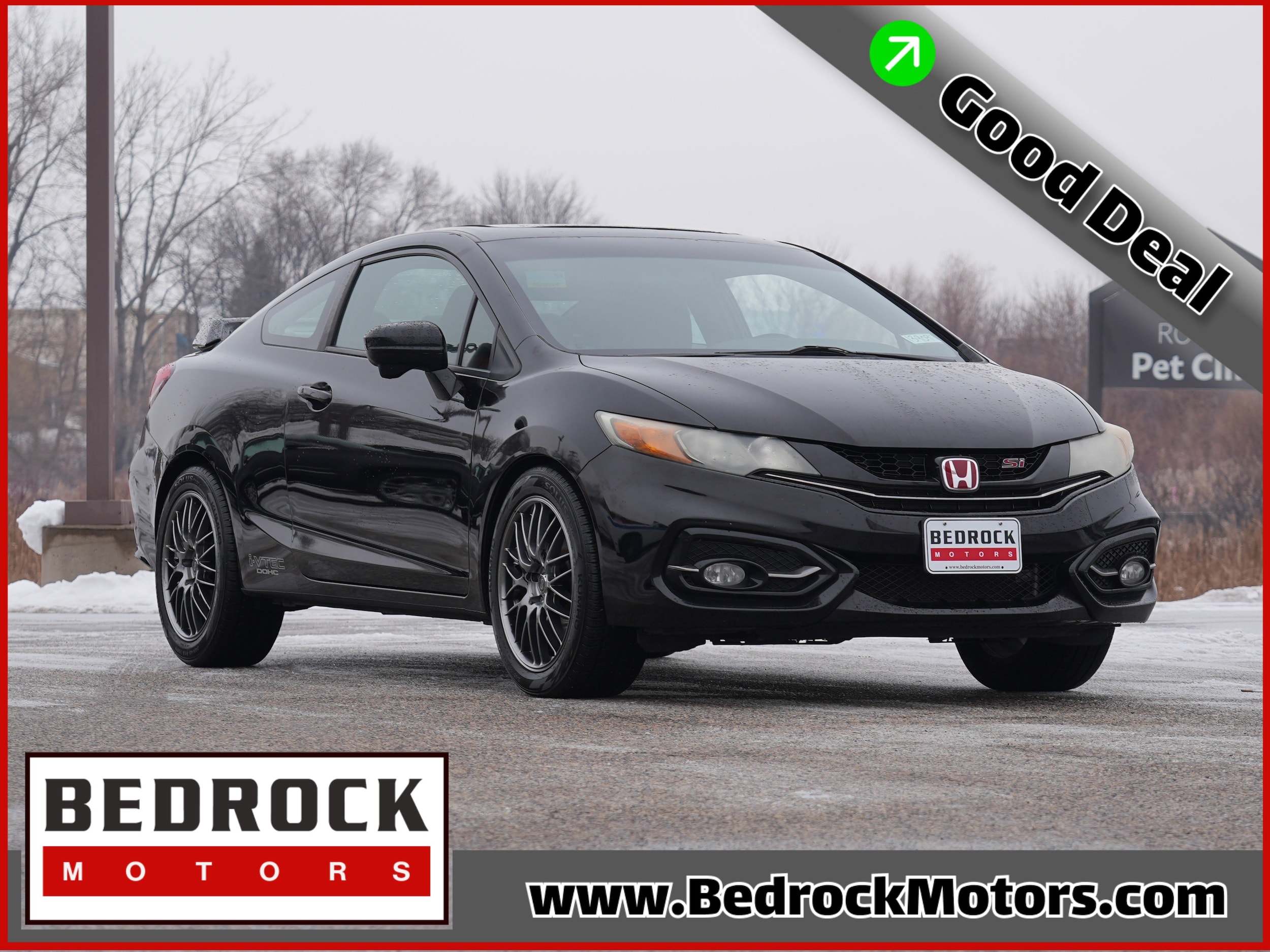 2015 Honda Civic Si's photo