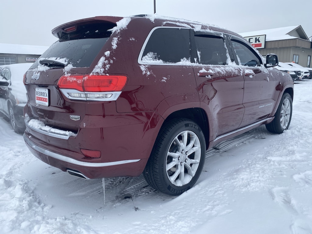 Used 2016 Jeep Grand Cherokee Summit 4x4 SUV