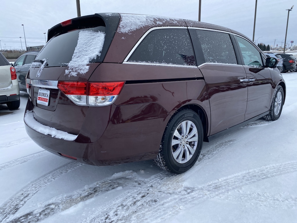 Used 2015 Honda Odyssey EX-L Van