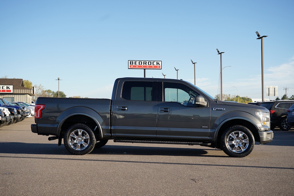 Used 2016 Ford F-150 XLT Truck SuperCrew Cab