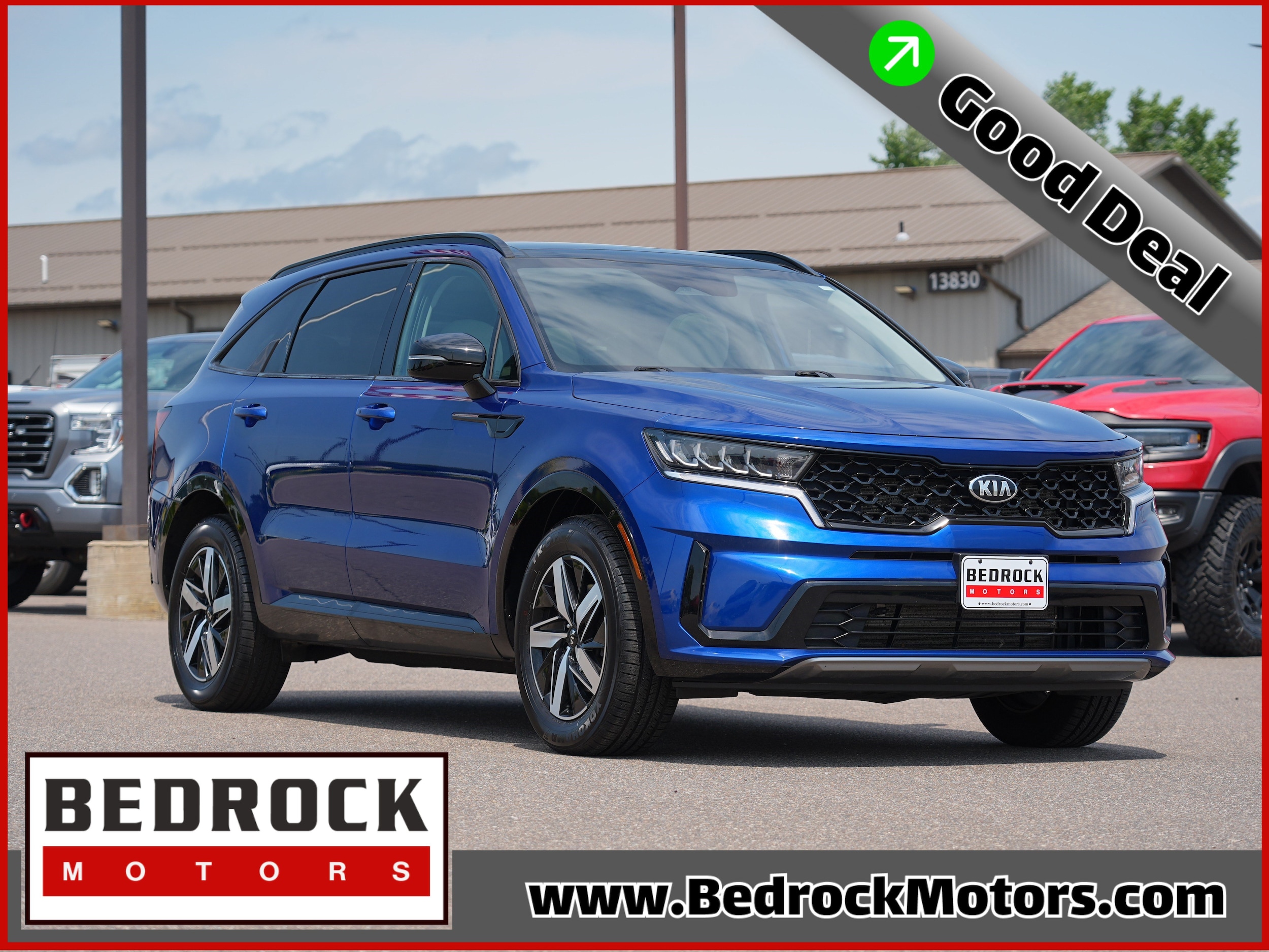 2021 Kia Sorento S AT's photo