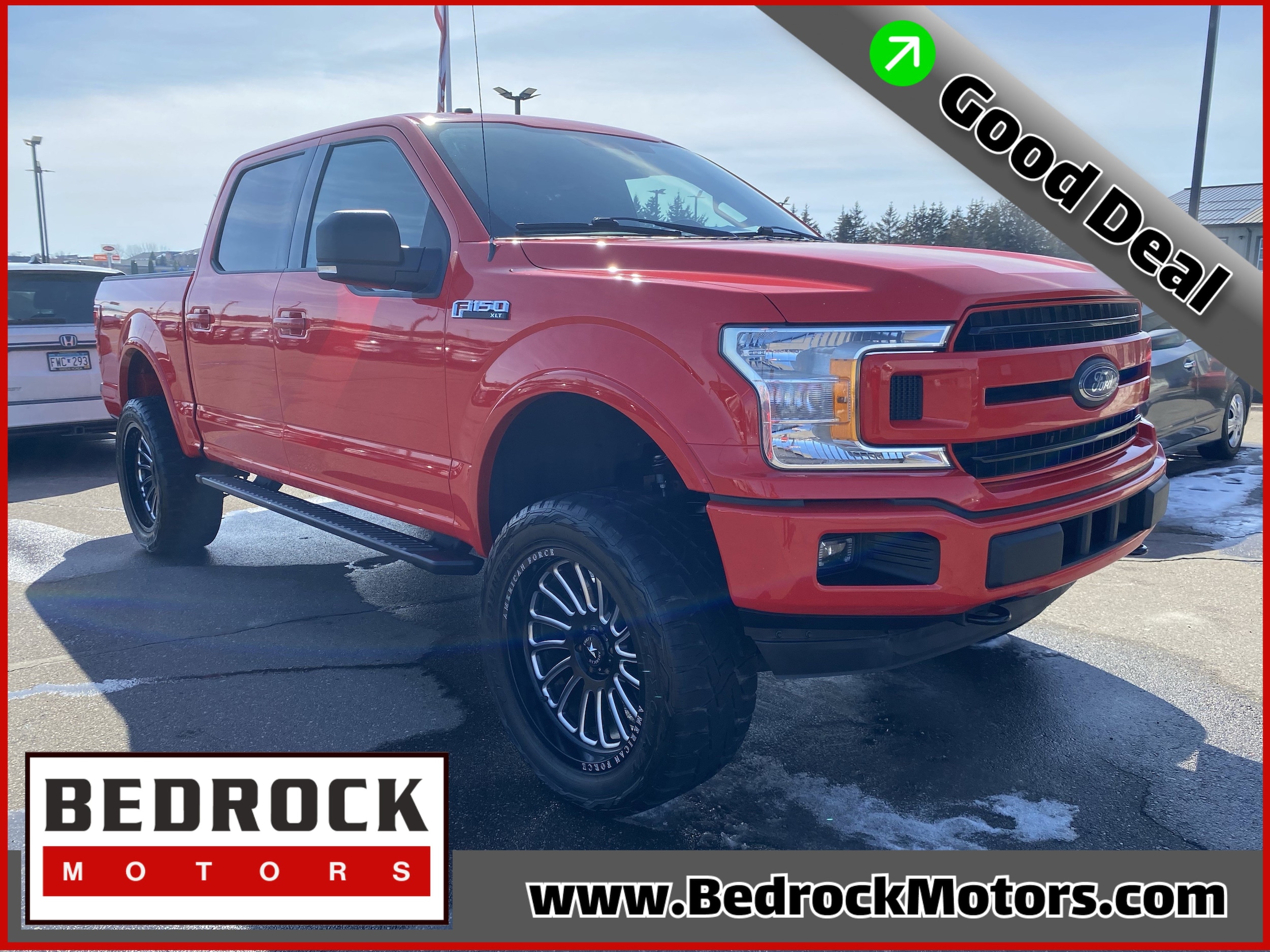 2018 Ford F-150 XLT