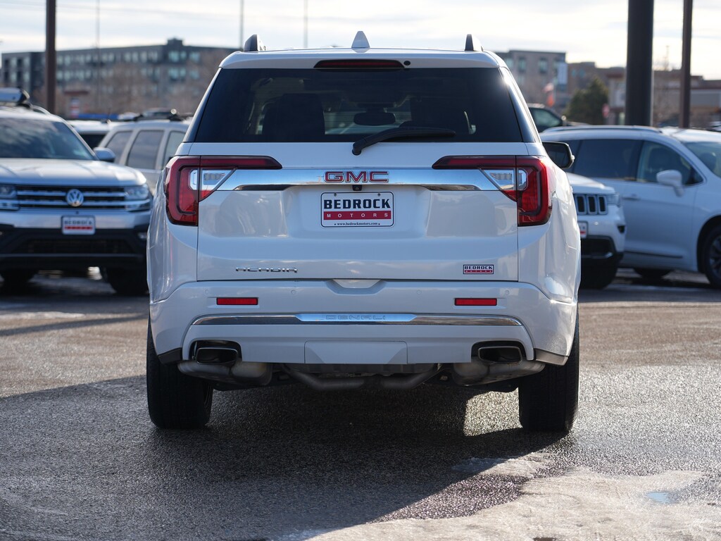 Used 2020 GMC Acadia Denali SUV