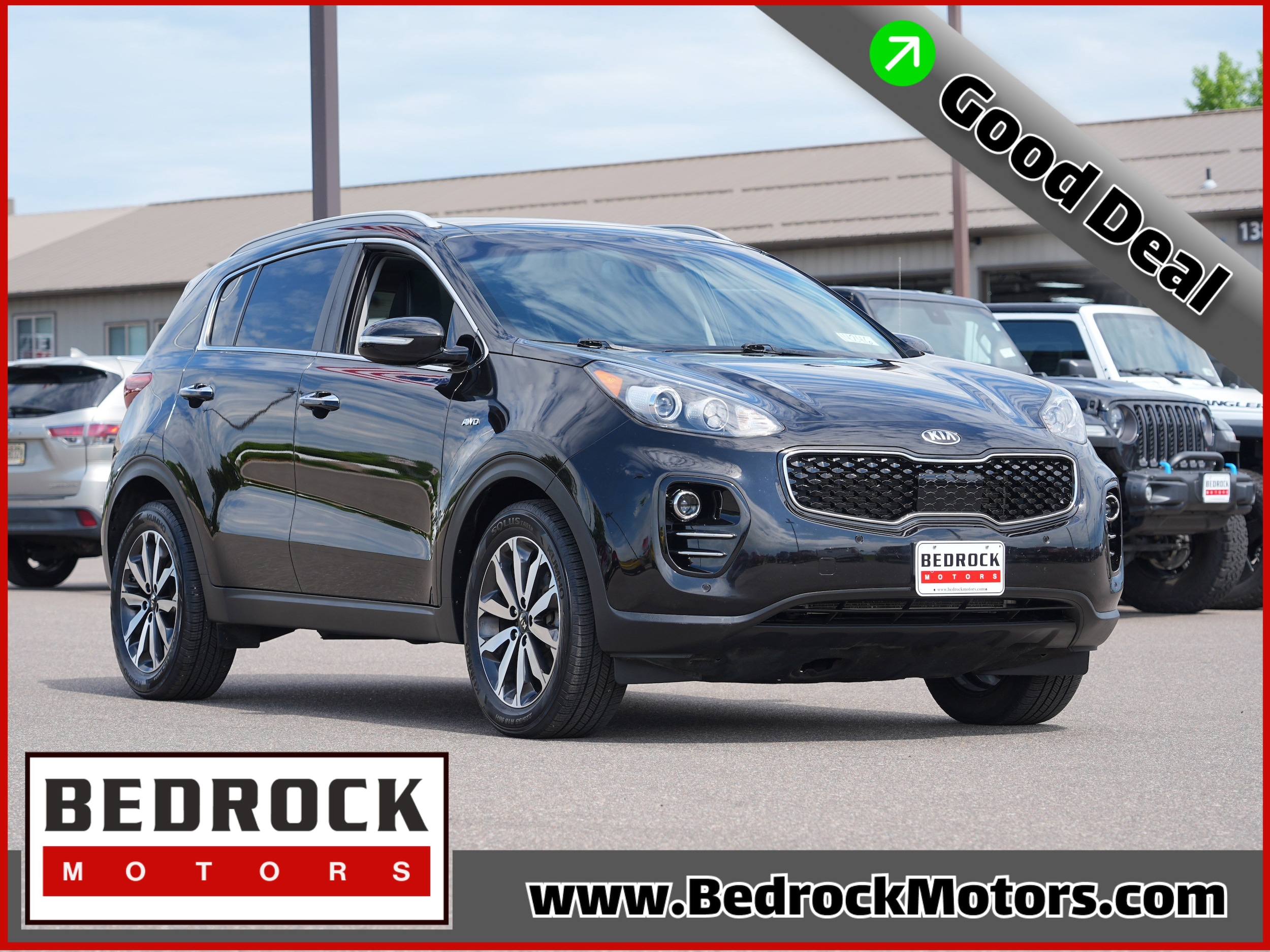 2017 Kia Sportage 2.4 EX AT AWD's photo