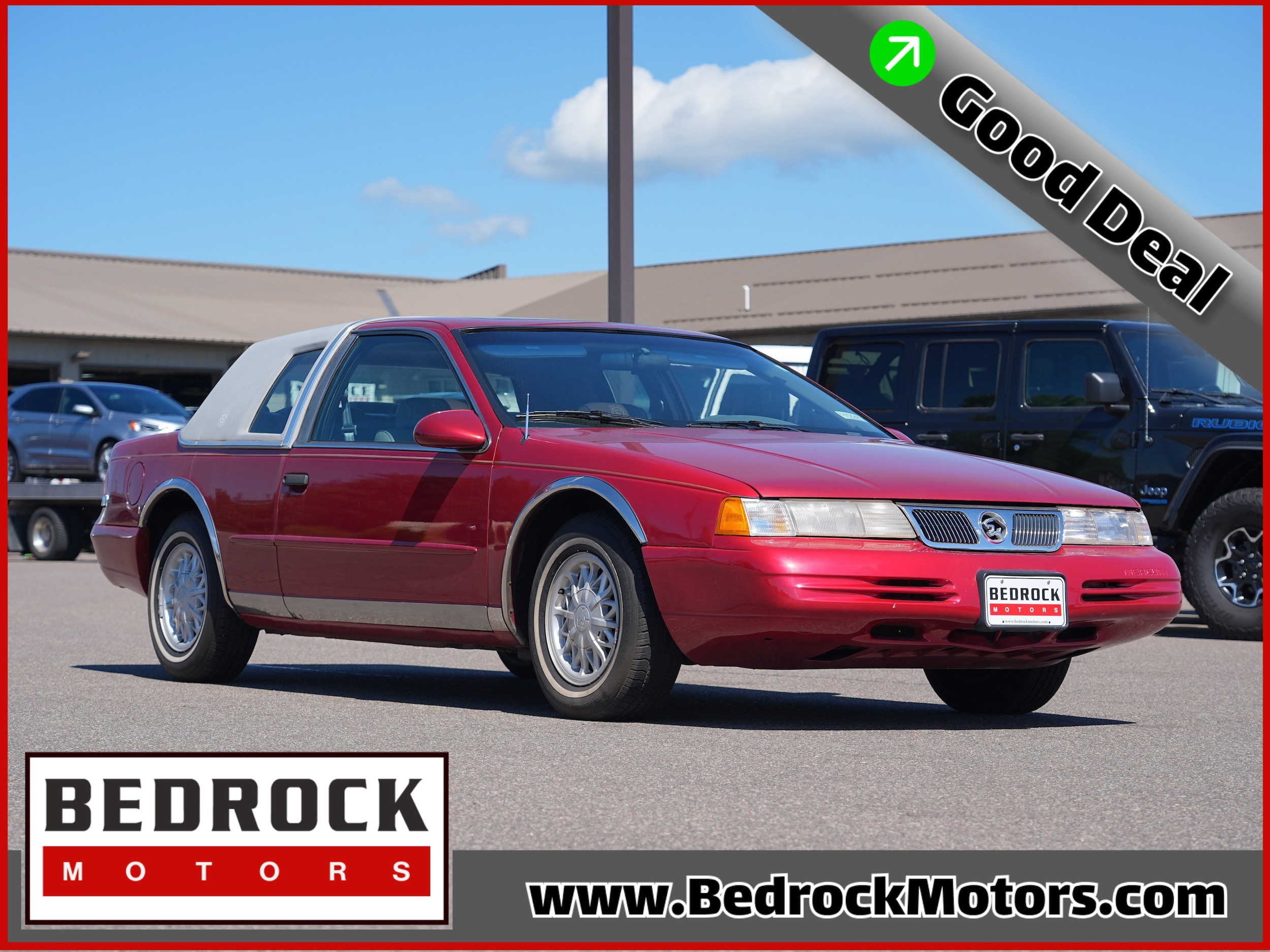 1995 Mercury Cougar's photo