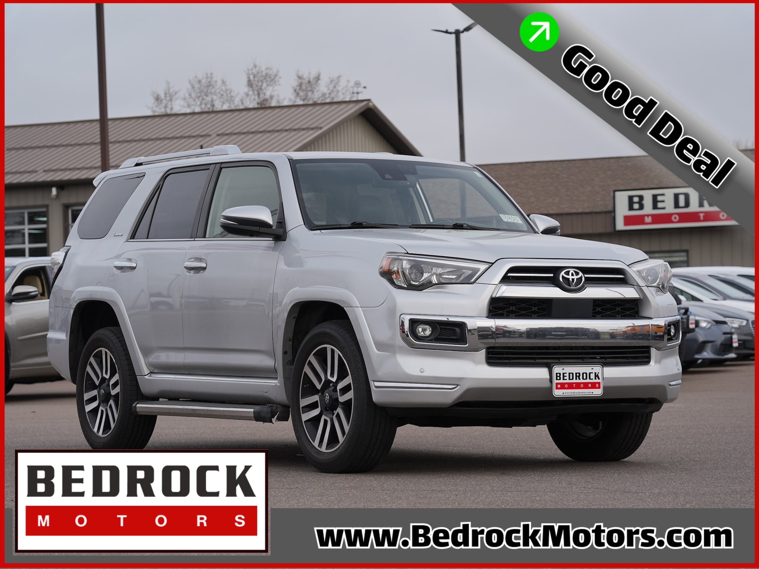 2021 Toyota 4Runner Limited 4WD V6's photo