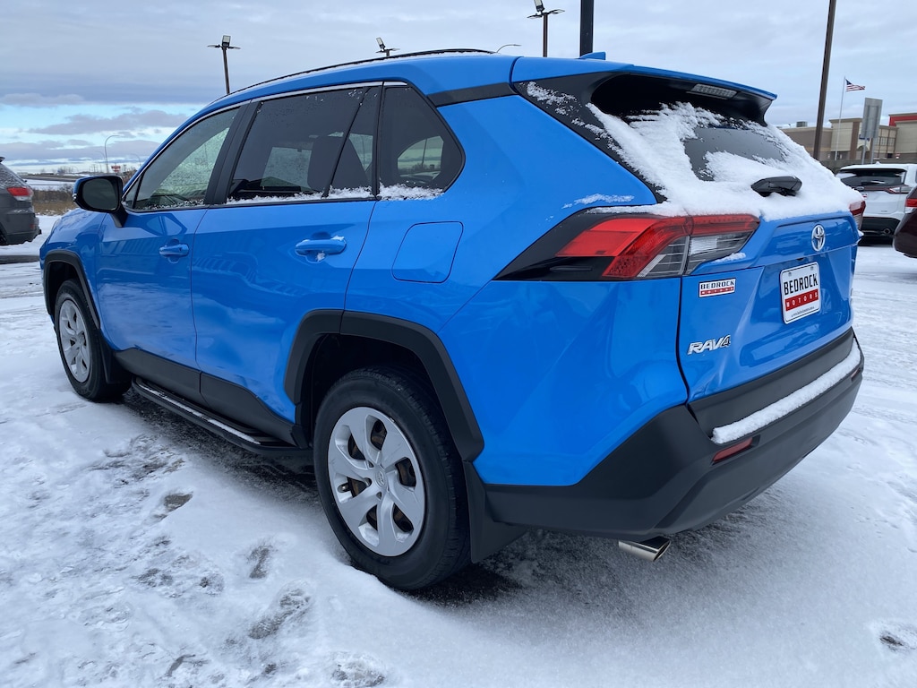 Used 2019 Toyota RAV4 LE SUV