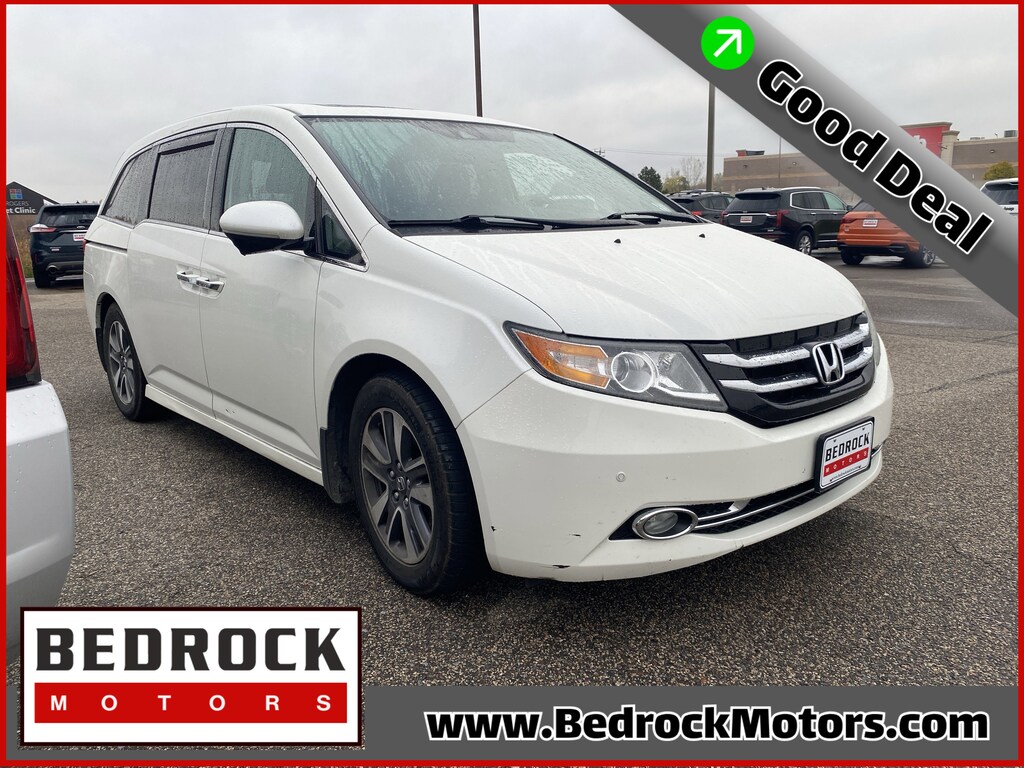 Used 2015 Honda Odyssey Touring Van