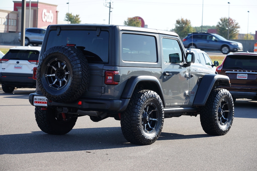 Used 2020 Jeep Wrangler Rubicon SUV