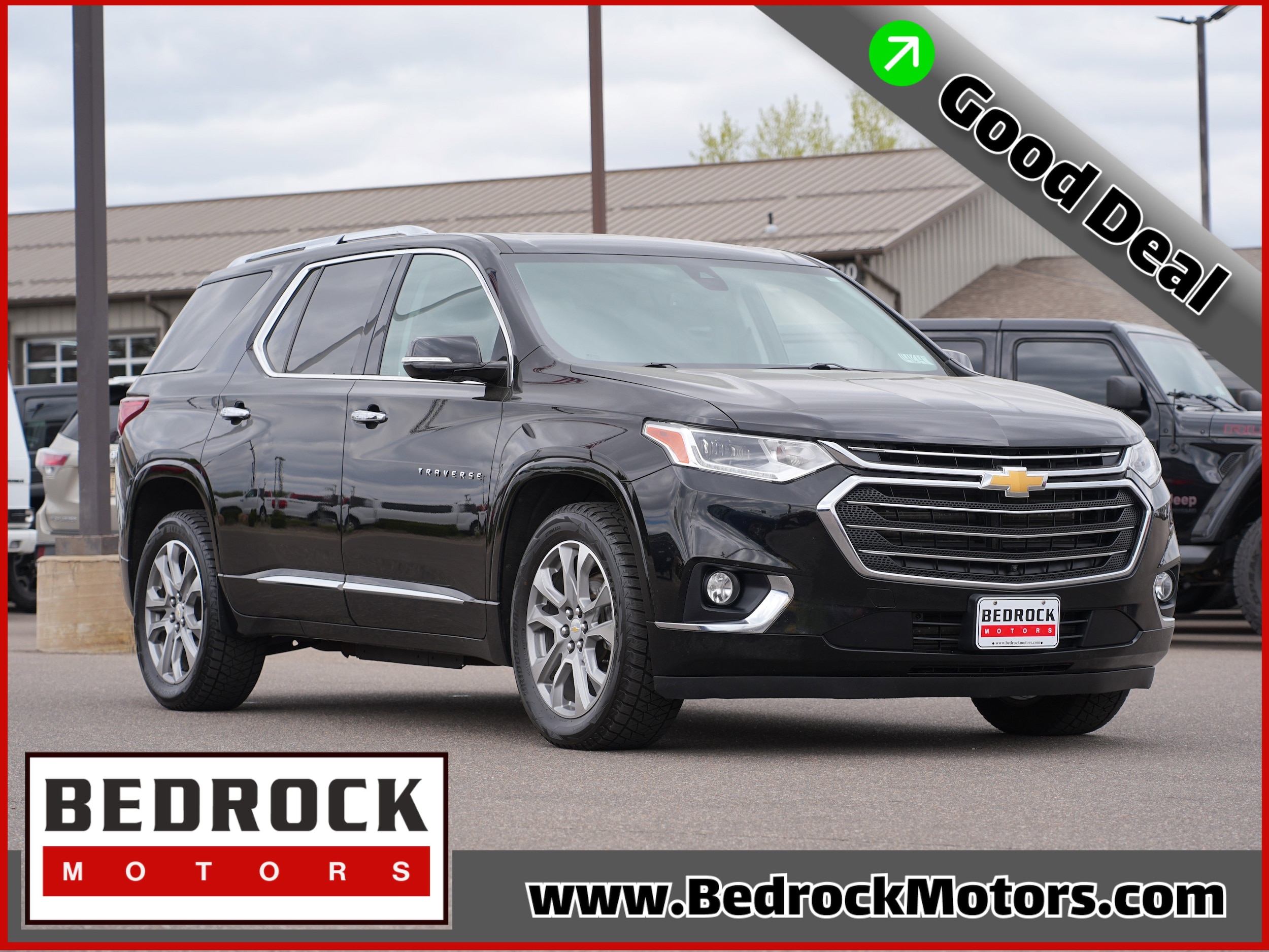 2019 Chevrolet Traverse AWD Premier's photo