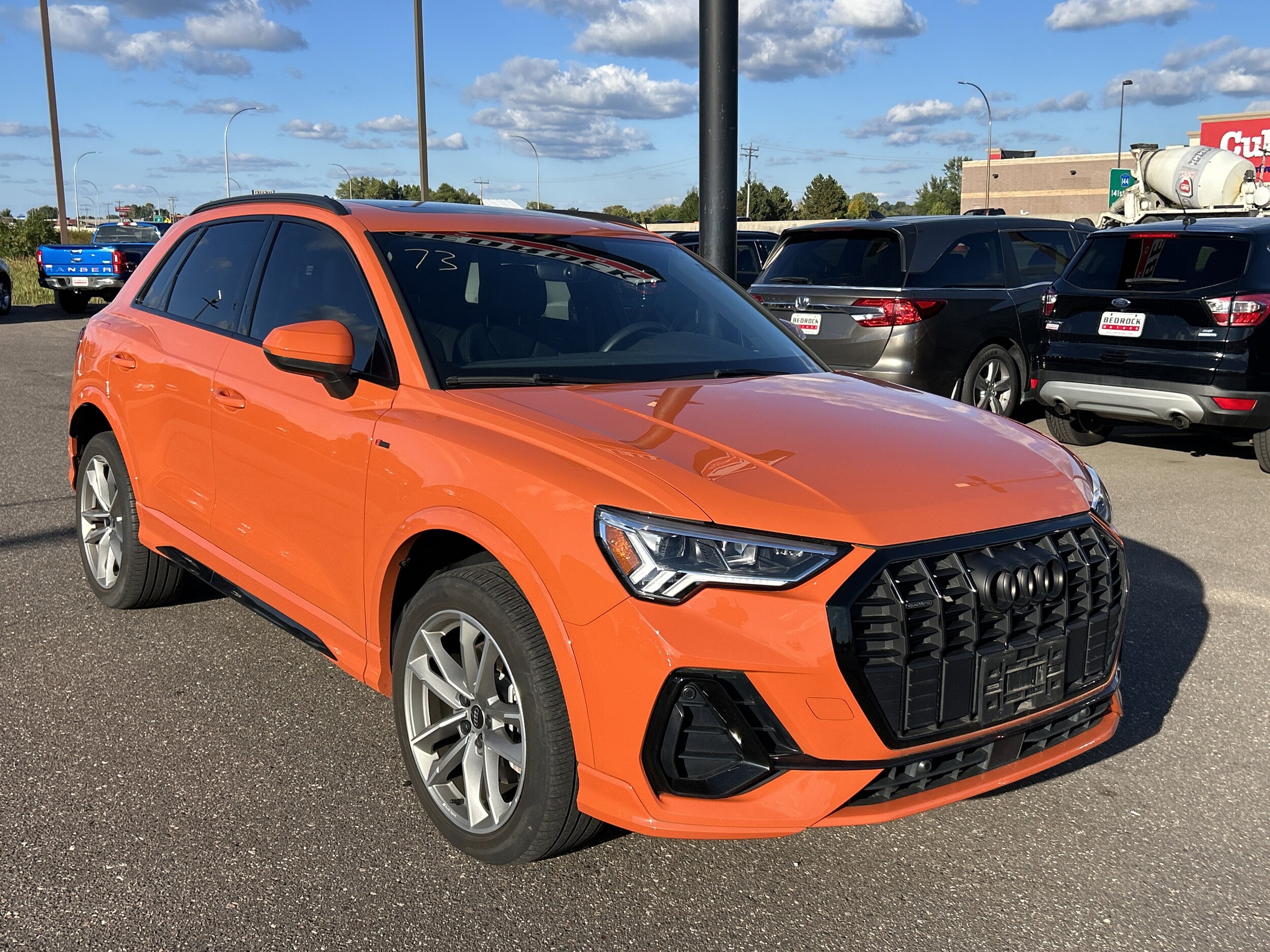 2022 Audi Q3 45 TFSI S line Premium photo 2