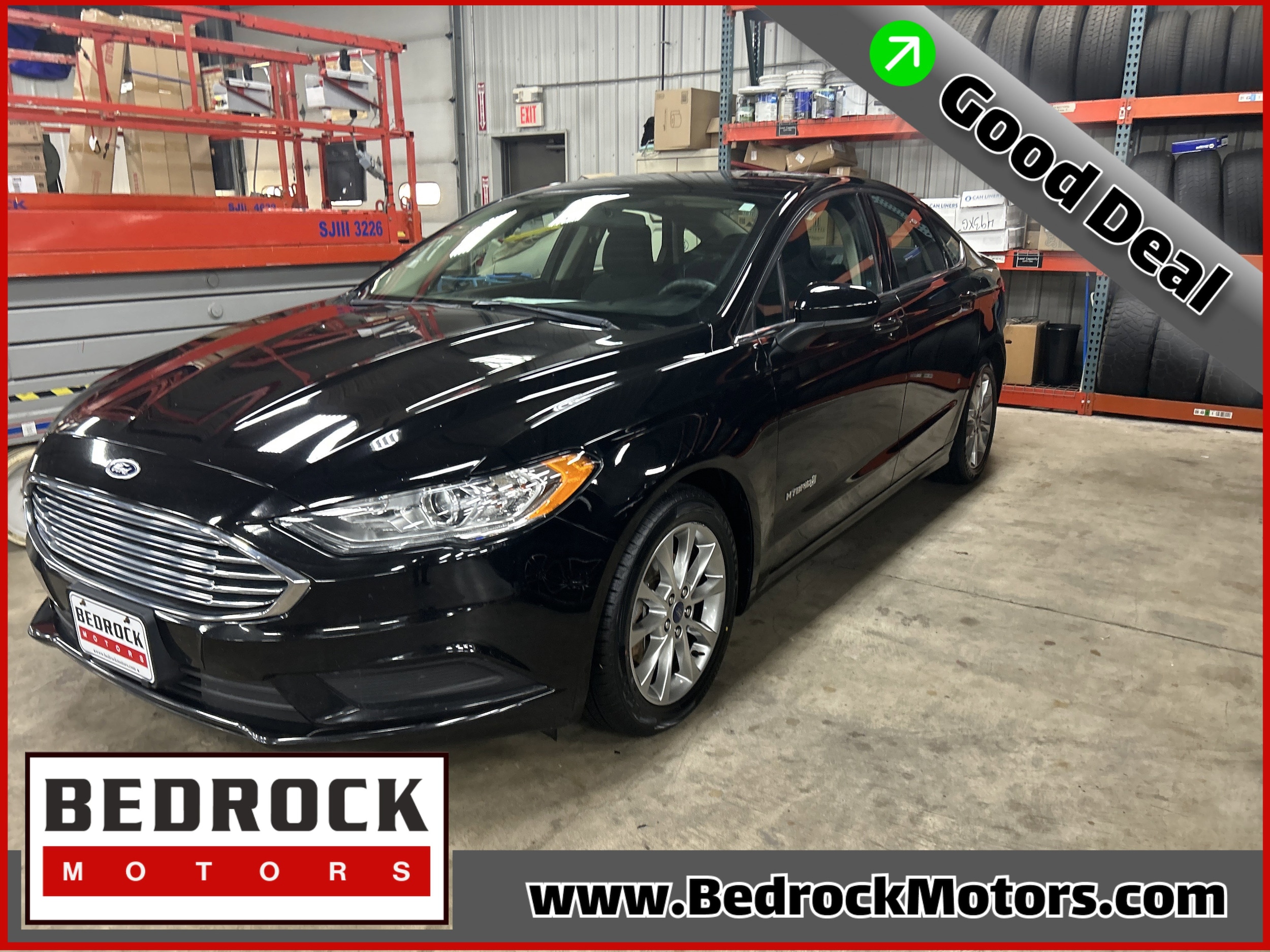 2017 Ford Fusion Hybrid SE