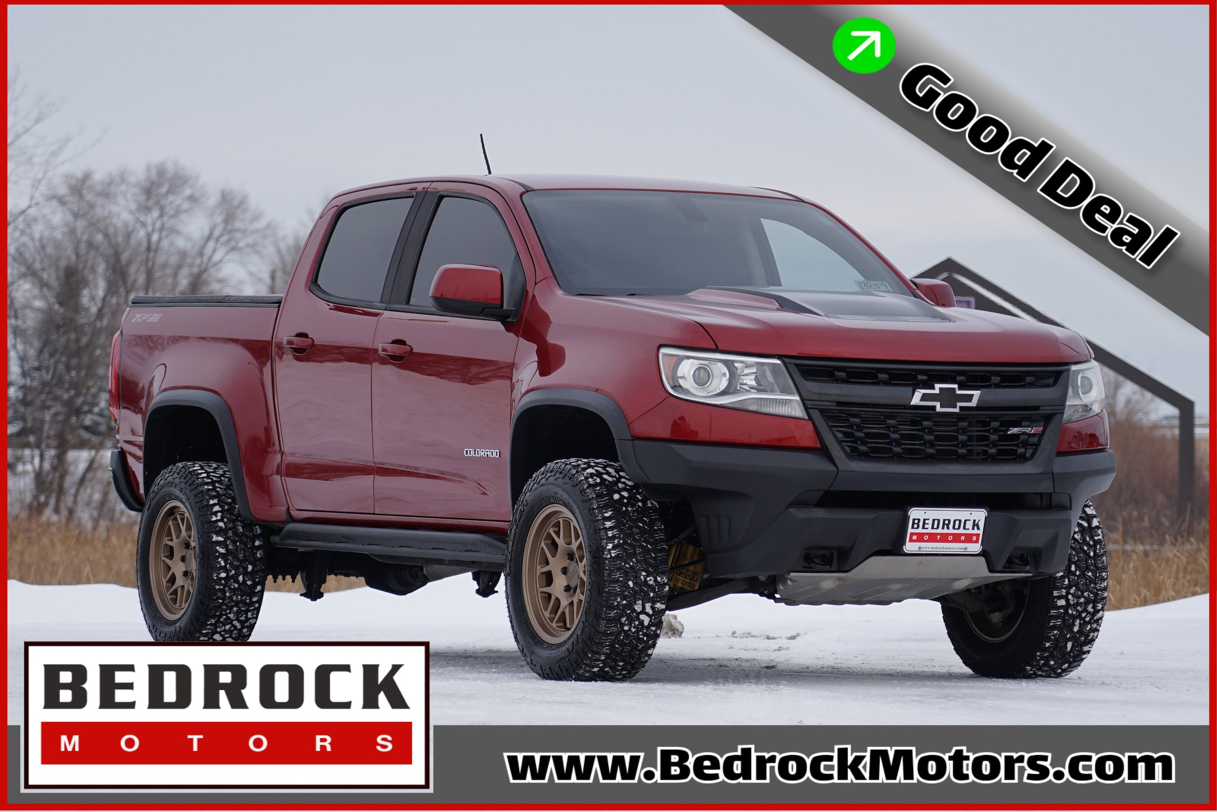 2018 Chevrolet Colorado ZR2's photo