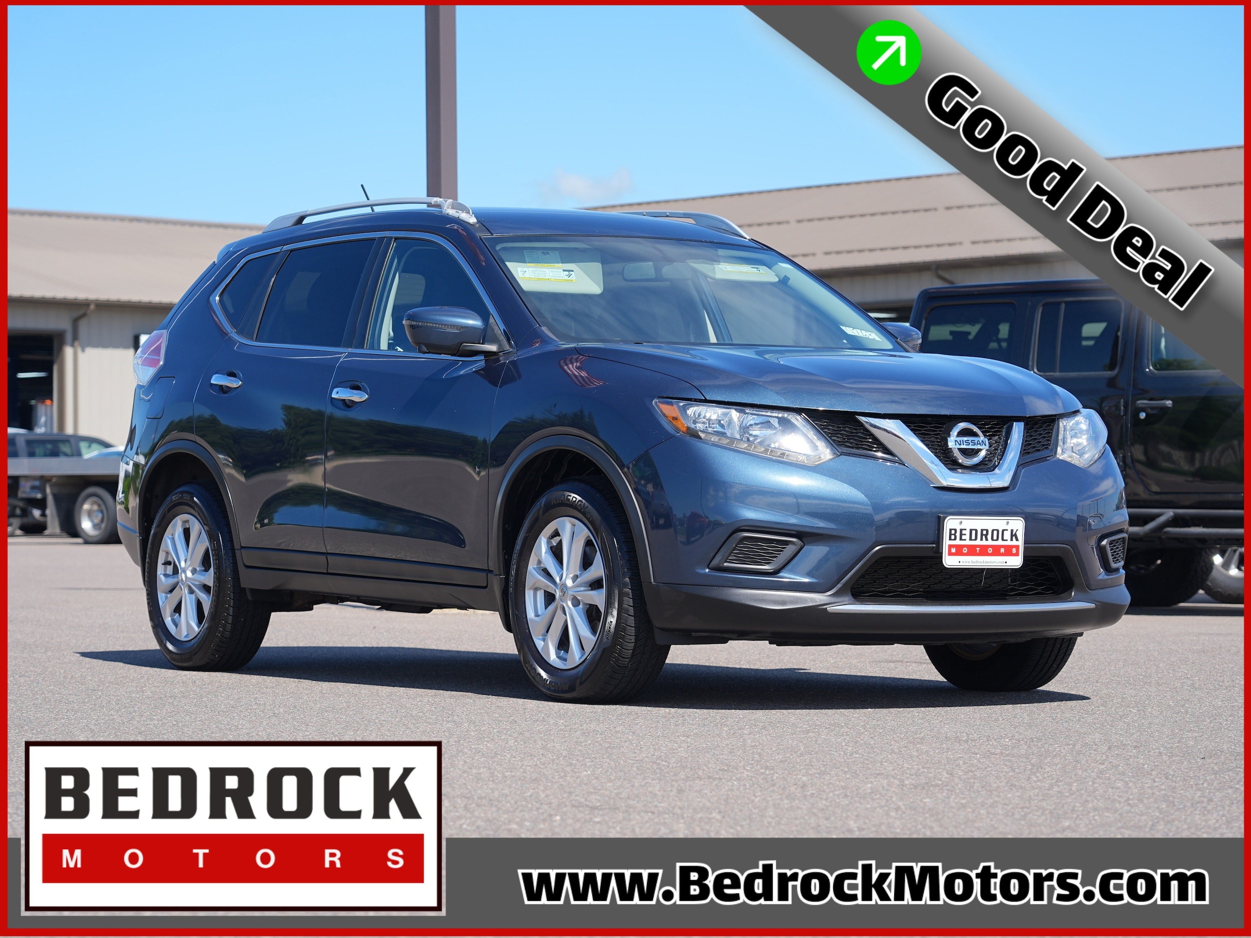 2016 Nissan Rogue SV AWD's photo