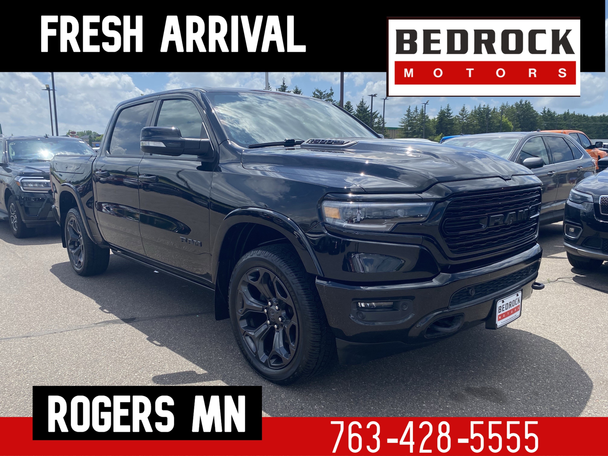 2020 RAM 1500 Limited 4x4 Crew Cab 5'7's photo