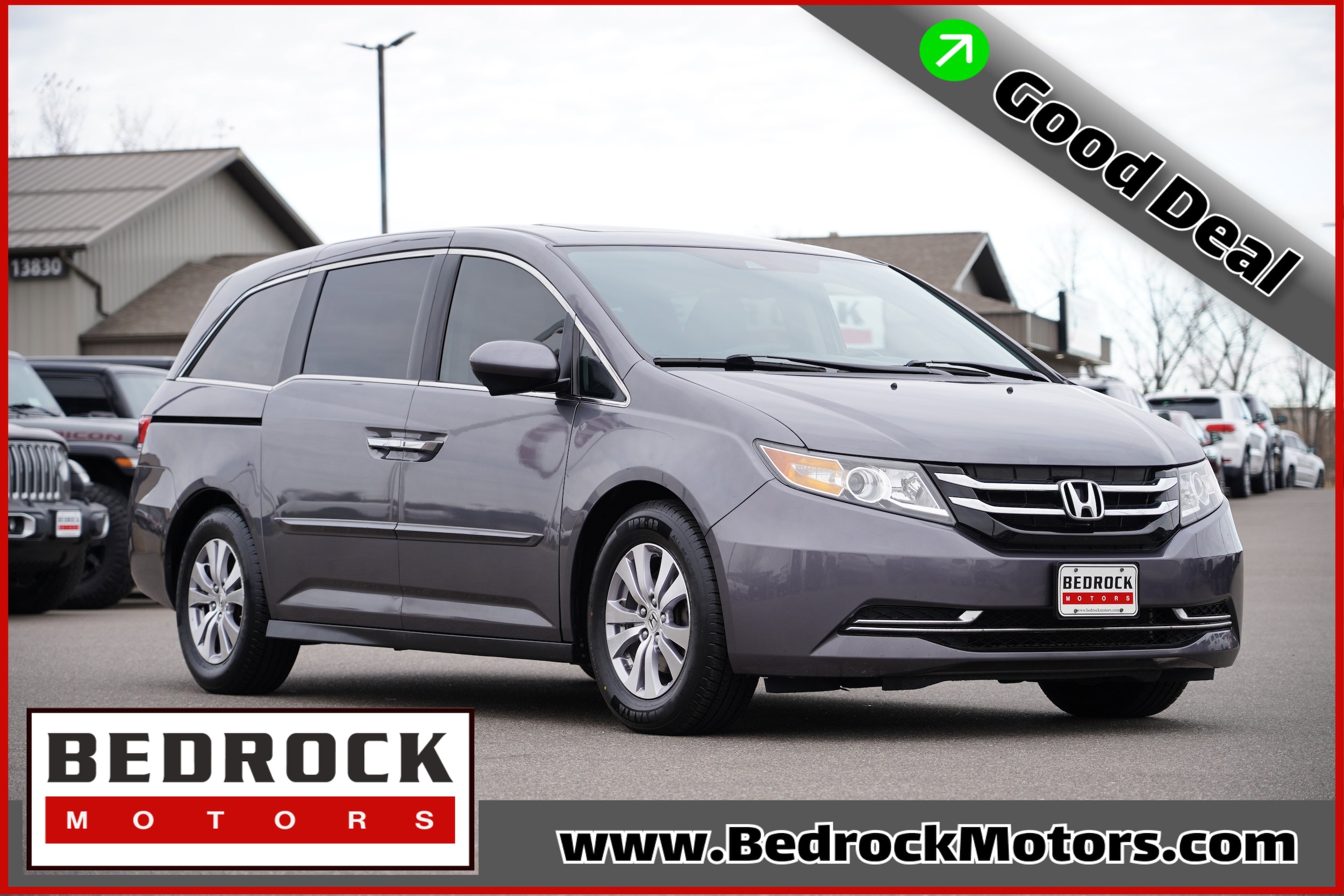 2014 Honda Odyssey EX-L