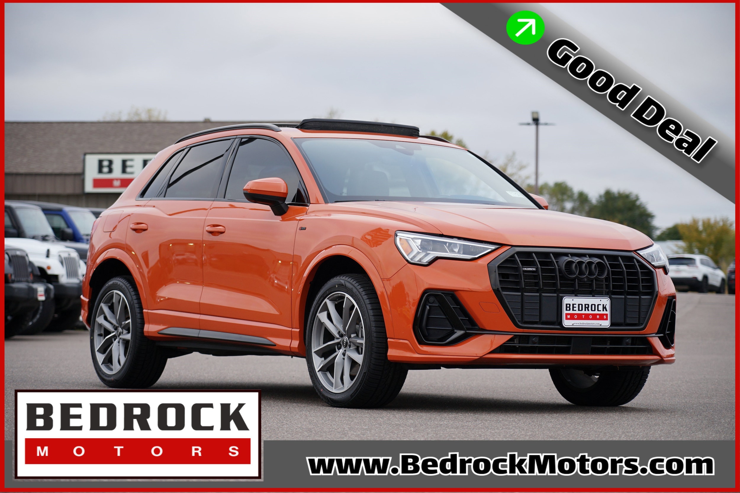2022 Audi Q3 S Line Premium Plus