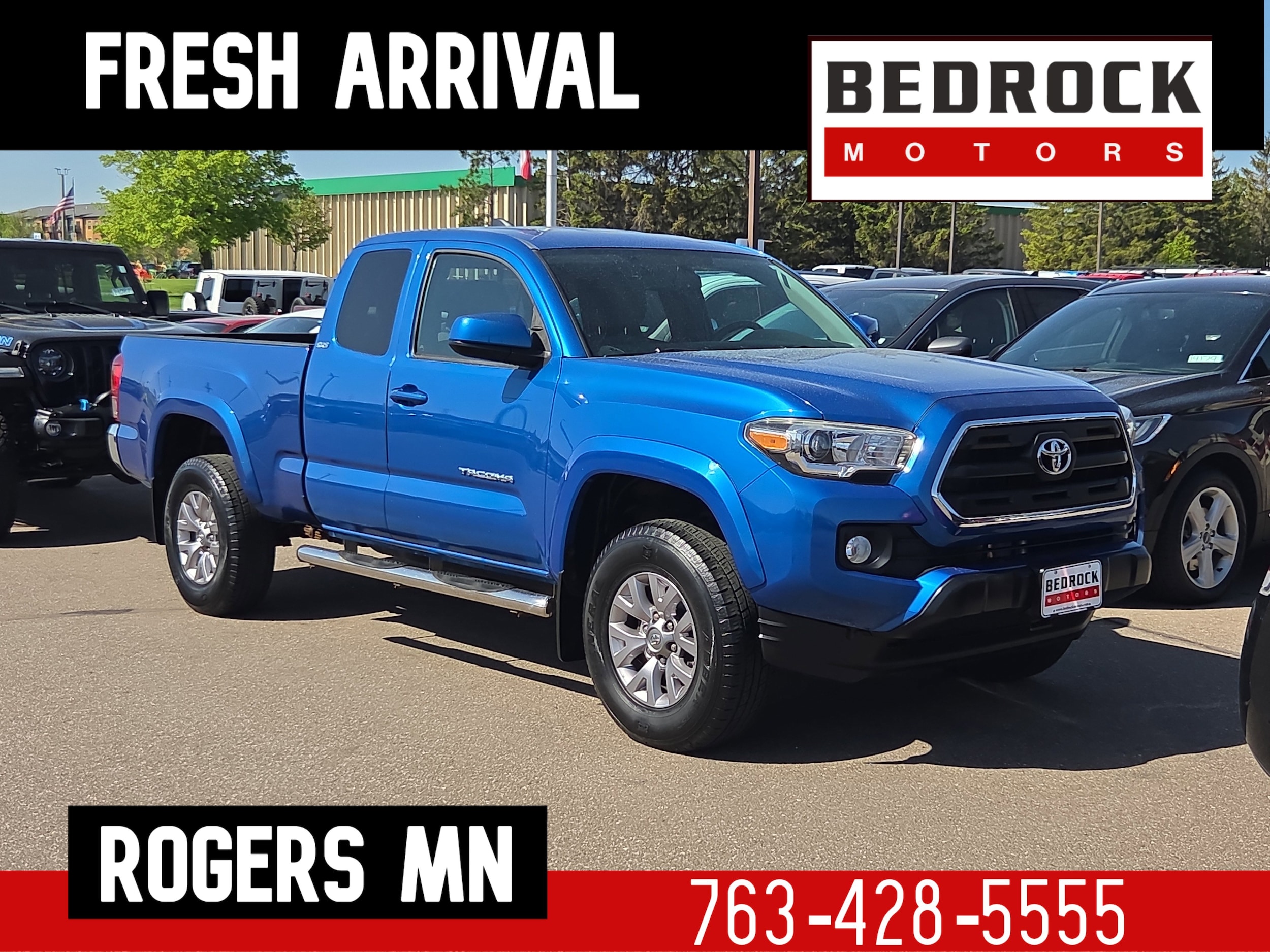 2016 Toyota Tacoma SR5 Access Cab 4x4 V6 Auto Std Bed's photo