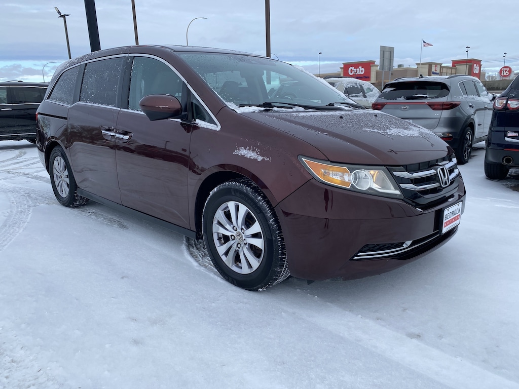 Used 2015 Honda Odyssey EX-L Van