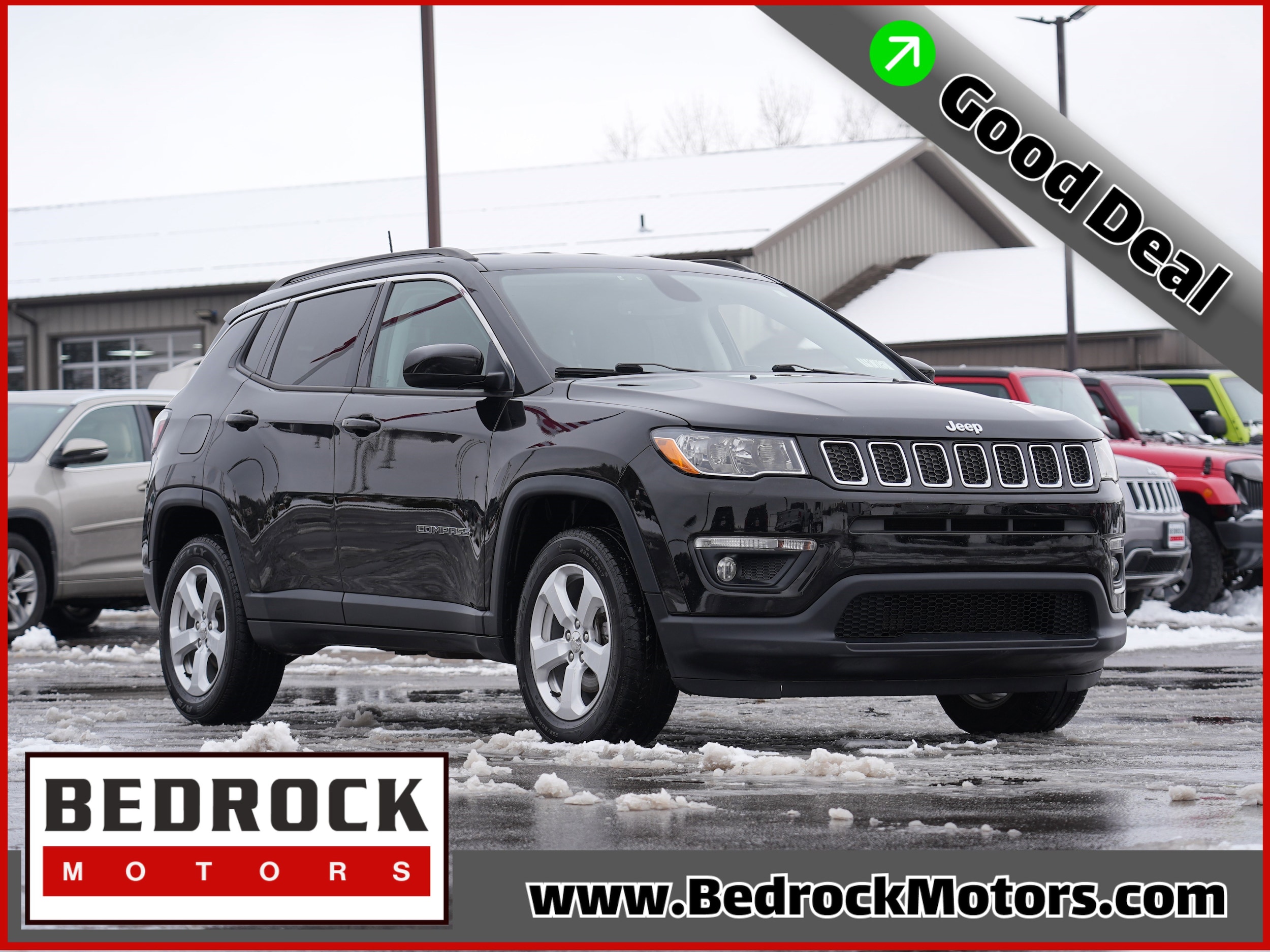 2019 Jeep Compass Latitude