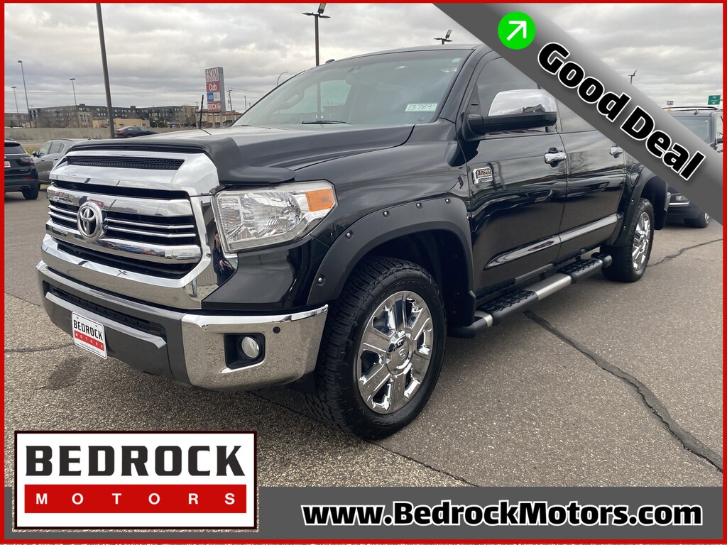 Used 2016 Toyota Tundra 1794 5.7L V8 w/FFV Truck CrewMax