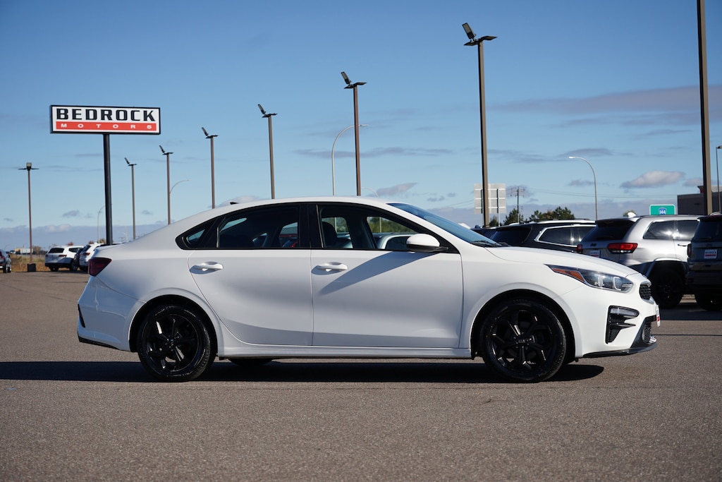 Used 2020 Kia Forte LXS Sedan
